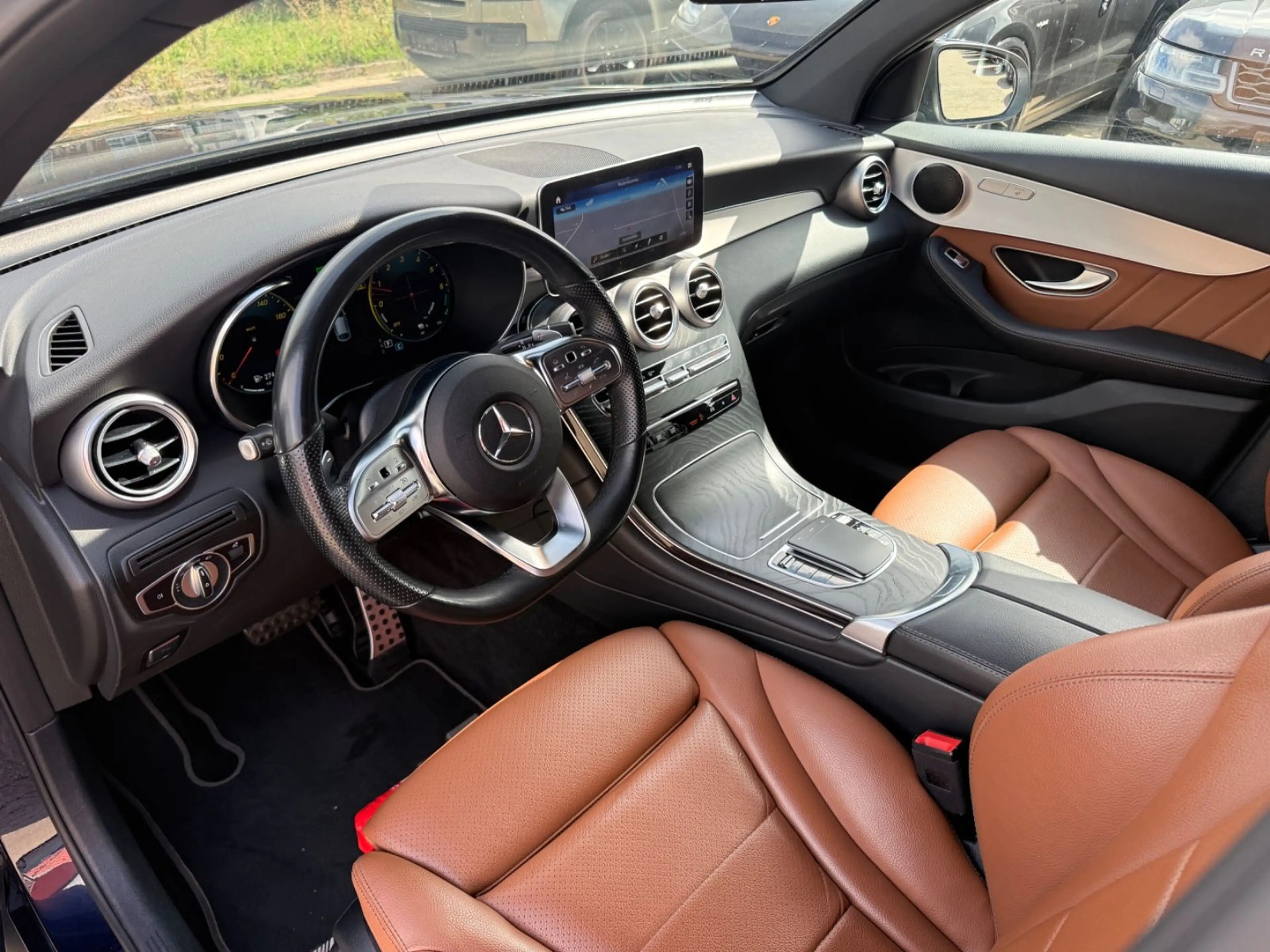 Mercedes-Benz GLC 300 de Coupe AMG Line/Kamera/4-Matic/AHK/LED — photo 10