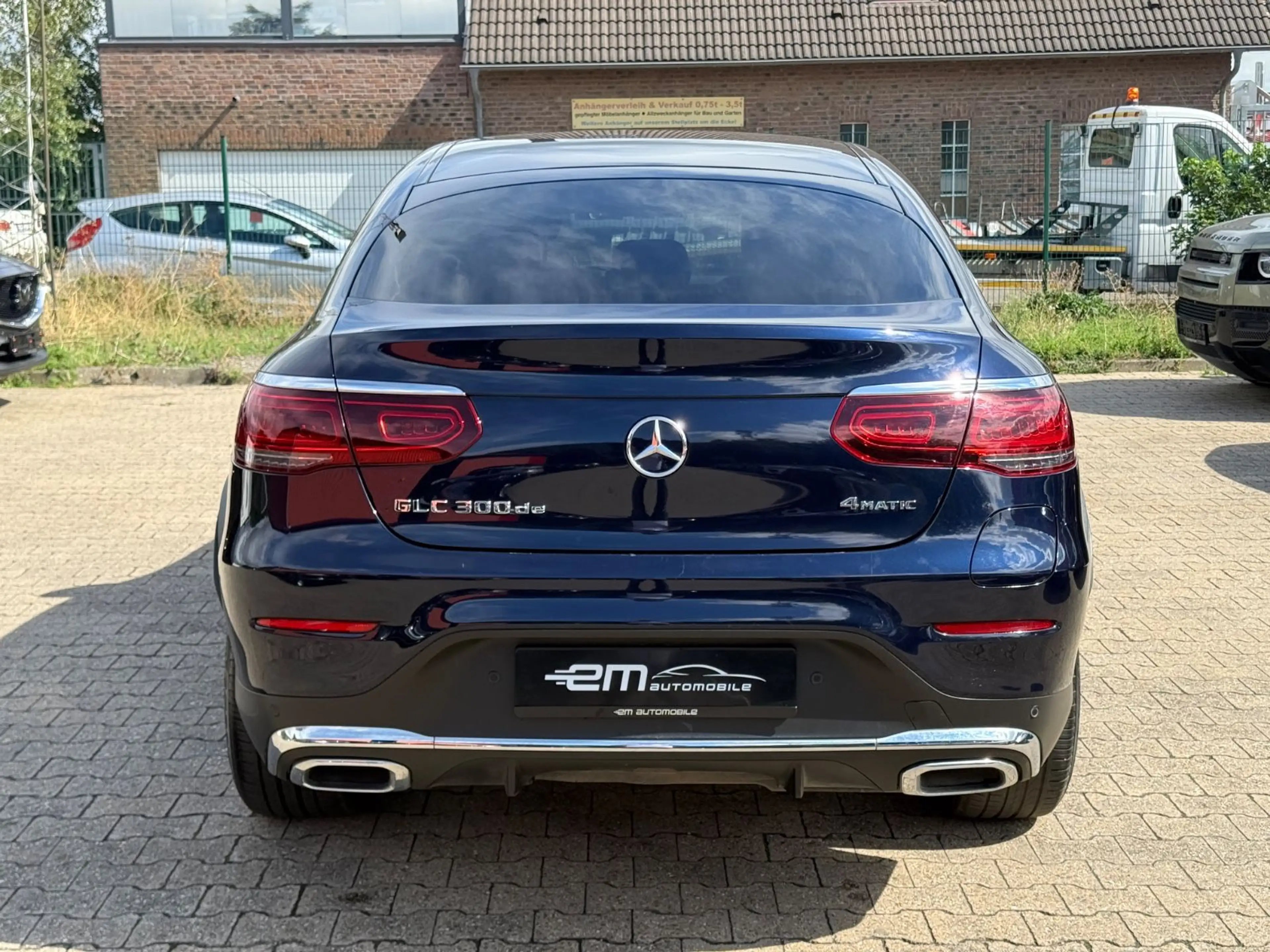 Mercedes-Benz GLC 300 de Coupe AMG Line/Kamera/4-Matic/AHK/LED — photo 7