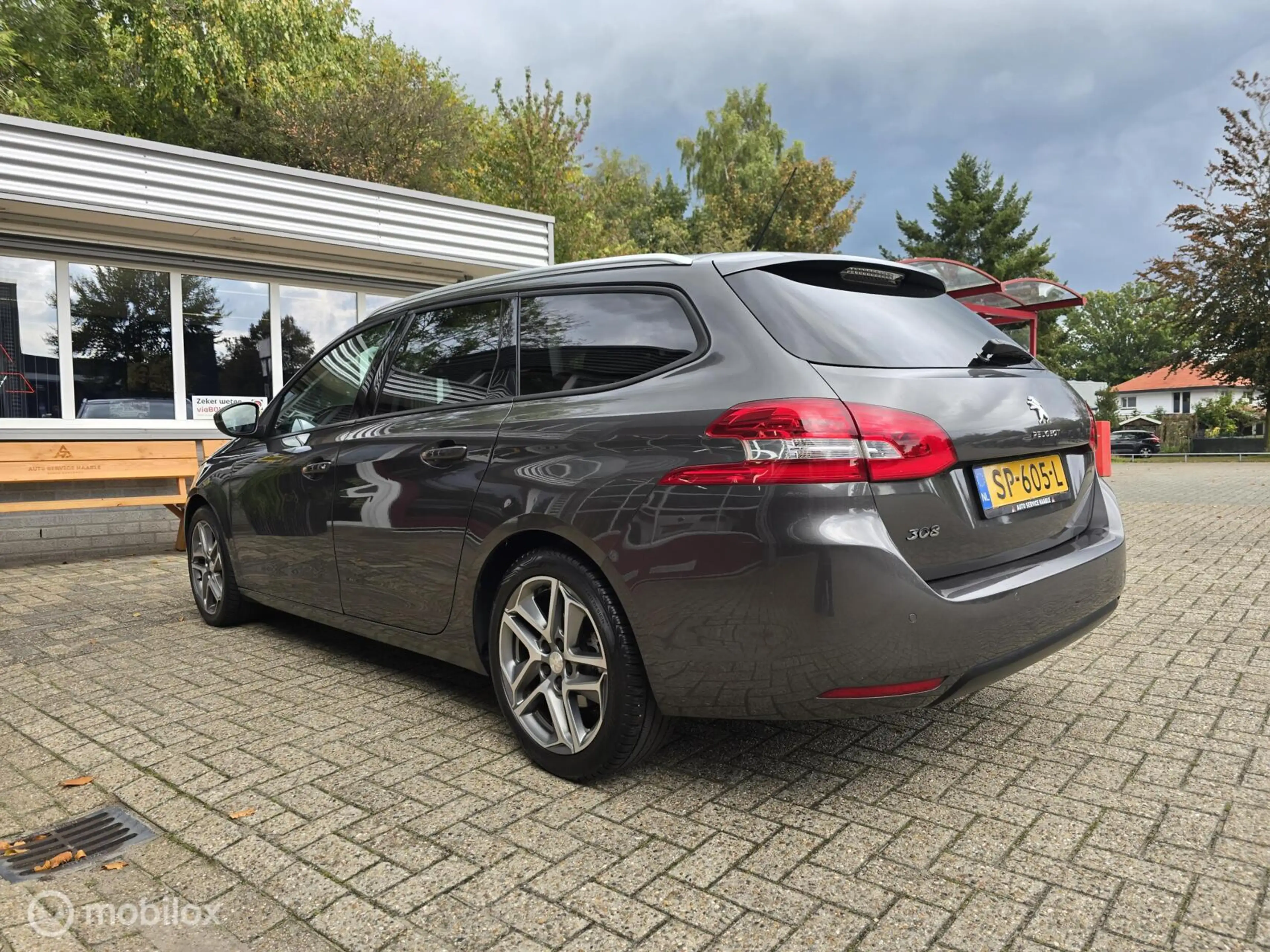 Peugeot 308 SW 1.2 PureTech Blue Lease Executive — photo 10