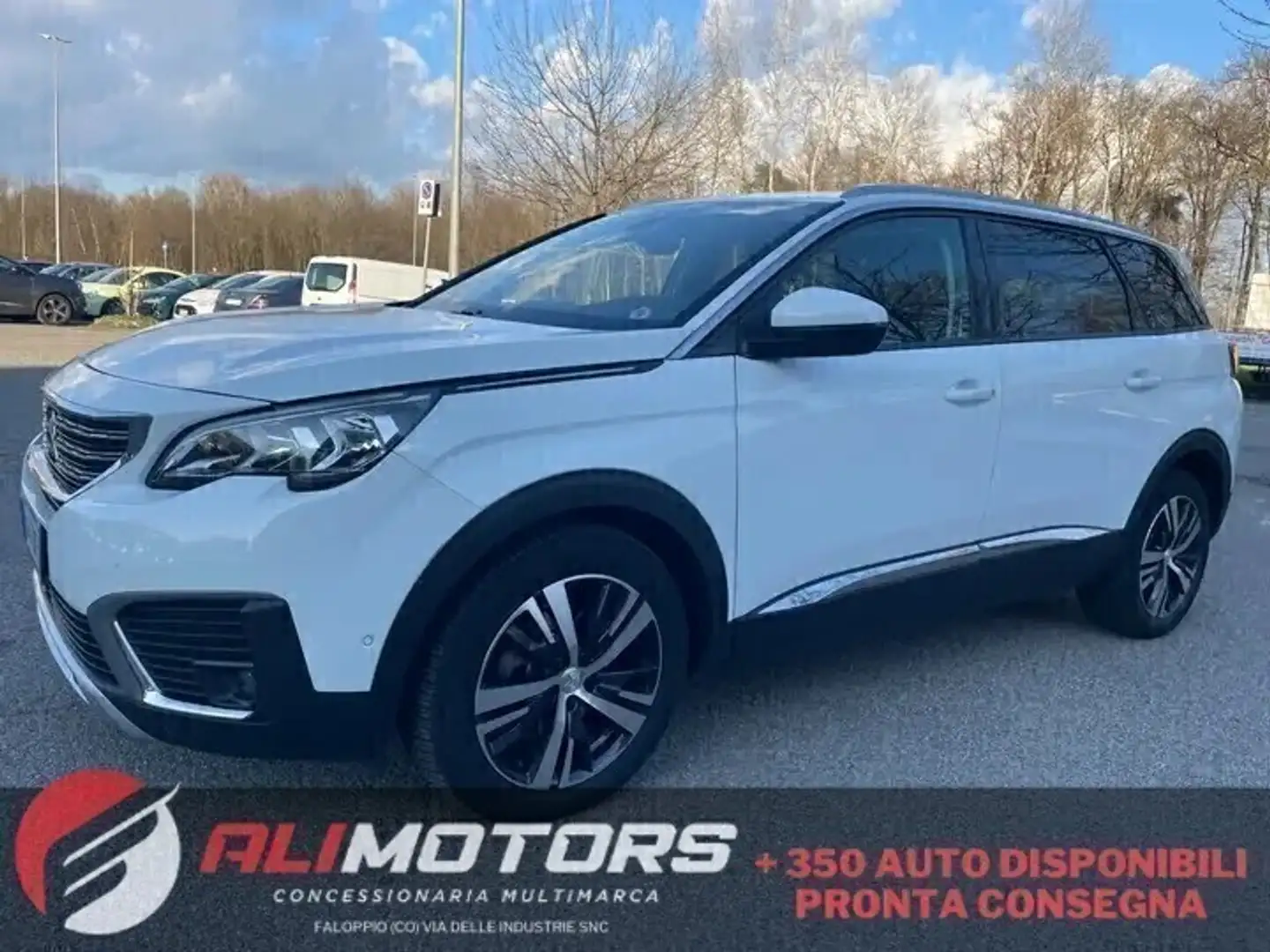 Peugeot 5008 PureTech Turbo 130 S&S Allure*Neopatentati*7posti* Blanc - 1