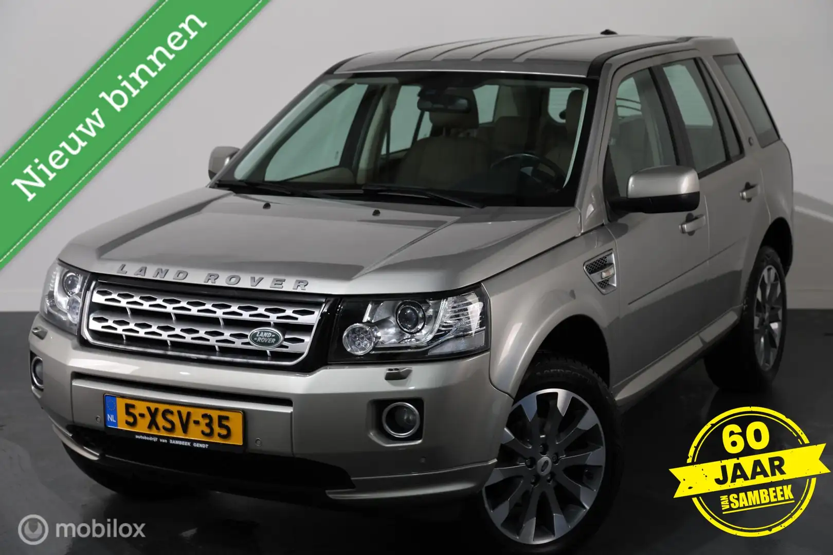 Land Rover Freelander 2.2 TD4 HSE -TREKHAAK-NAVI-AIRCO-STOELVERWARMING Grijs - 2