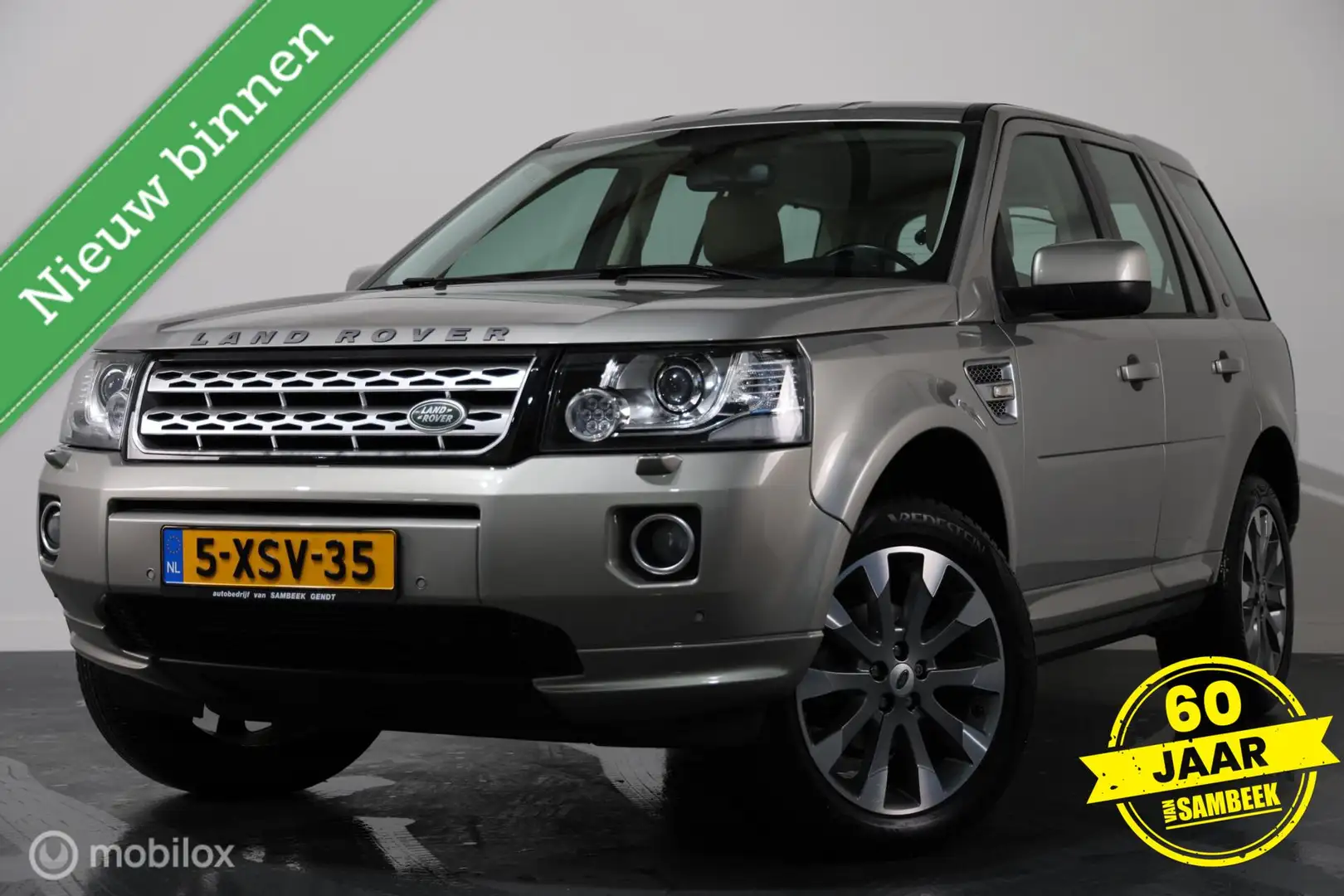 Land Rover Freelander 2.2 TD4 HSE -TREKHAAK-NAVI-AIRCO-STOELVERWARMING Grijs - 1