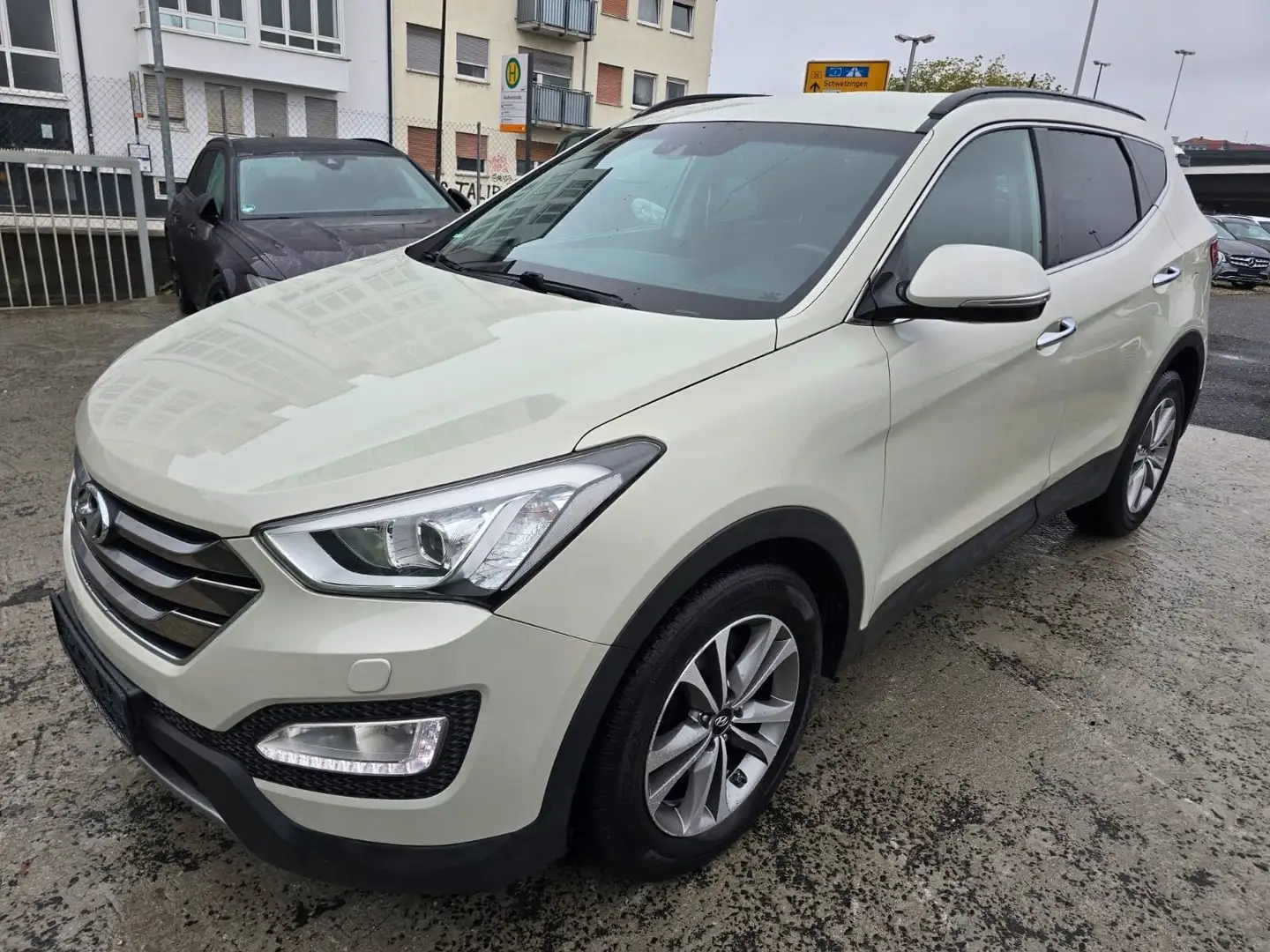 Hyundai SANTA FE Premium 2,2 CRDi 4WD Automatik Beige - 1