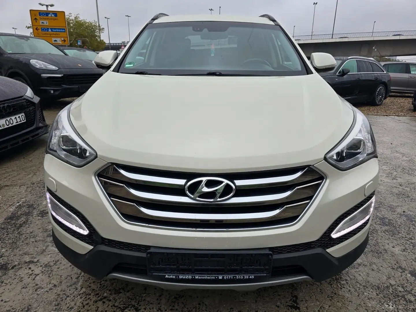 Hyundai SANTA FE Premium 2,2 CRDi 4WD Automatik Beige - 2