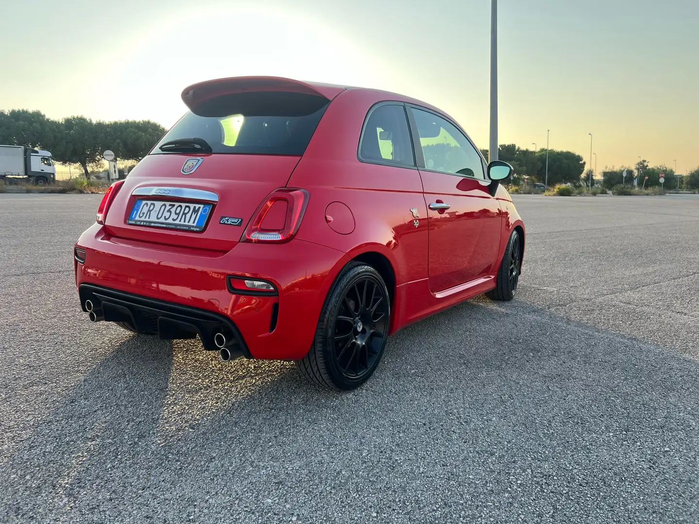 Abarth 595 Turismo 1.4 t-jet 165cv Rosso - 2