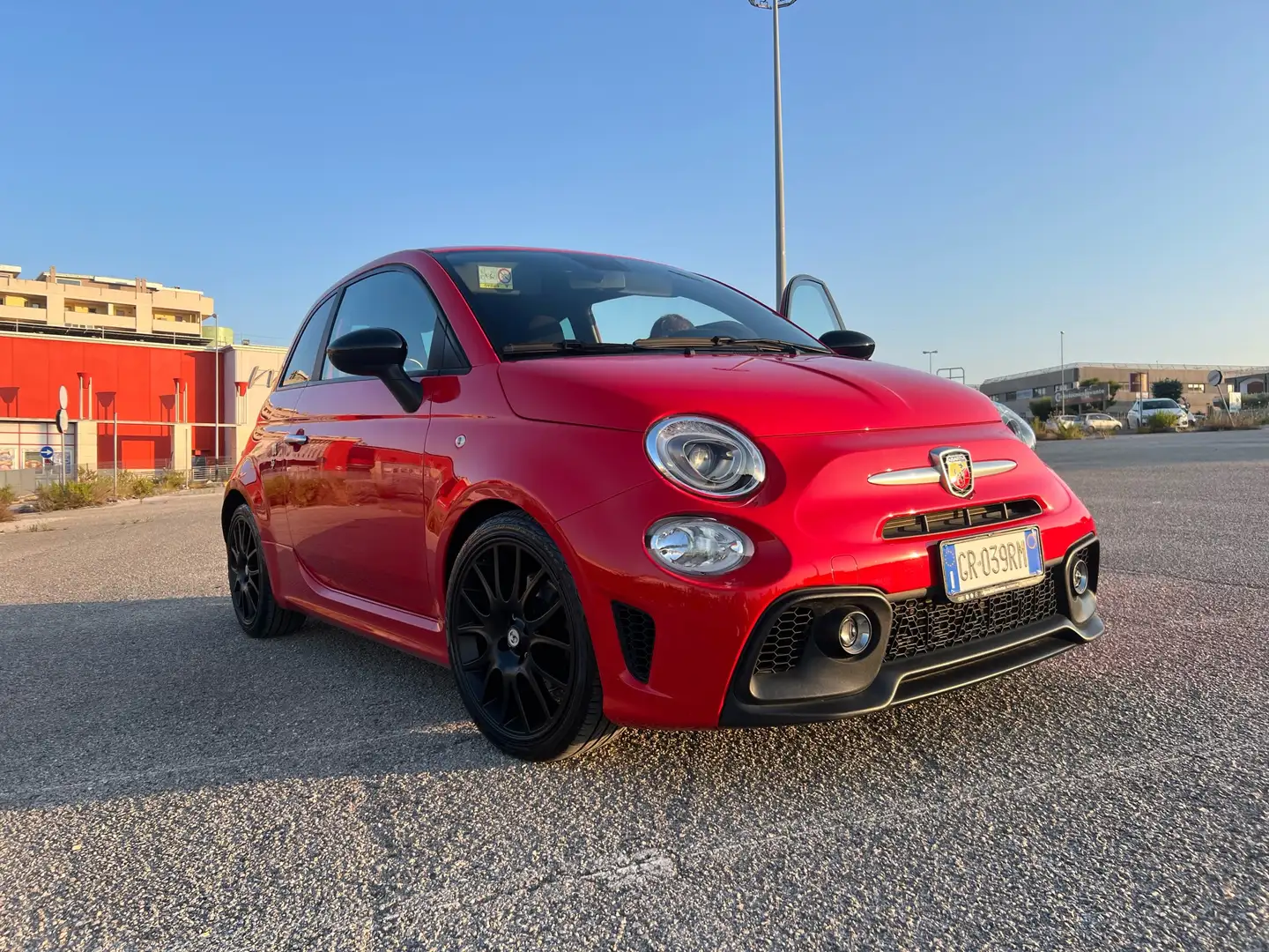 Abarth 595 Turismo 1.4 t-jet 165cv Rosso - 1