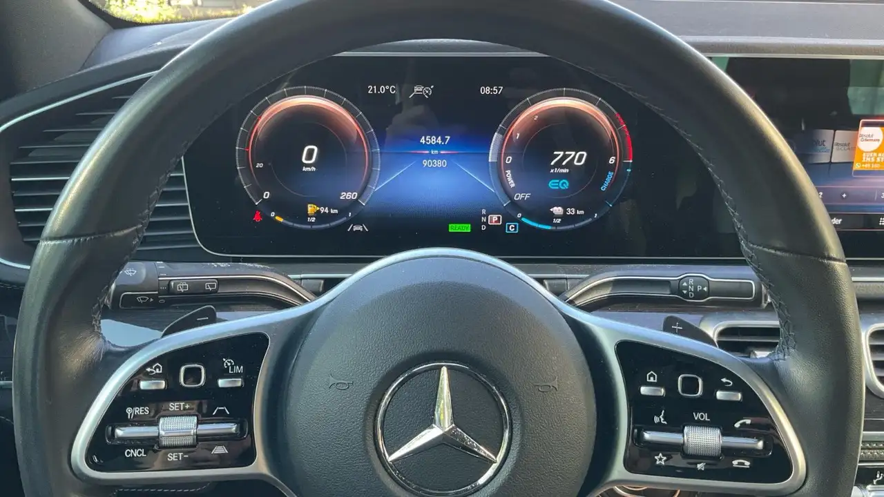 Mercedes-Benz GLE de 20*Distro*Kamera*LED*VollLeder*Navi*D, миниатюра 9