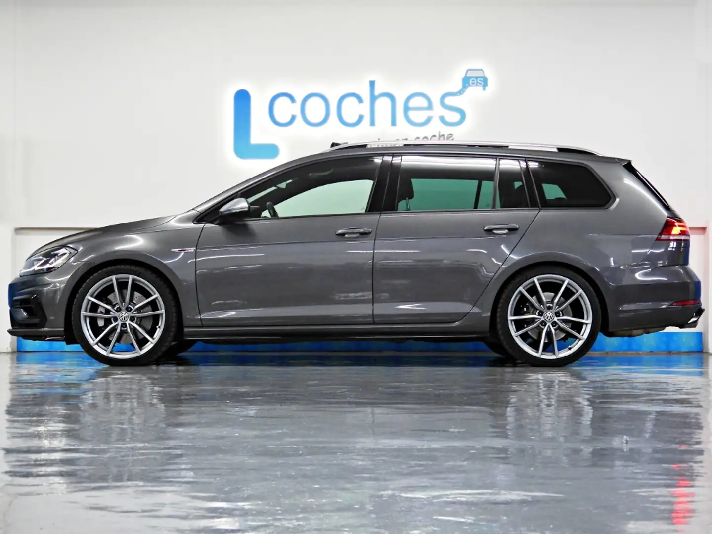 Volkswagen Golf Variant 2.0 TSI R DSG7 Gris - 1