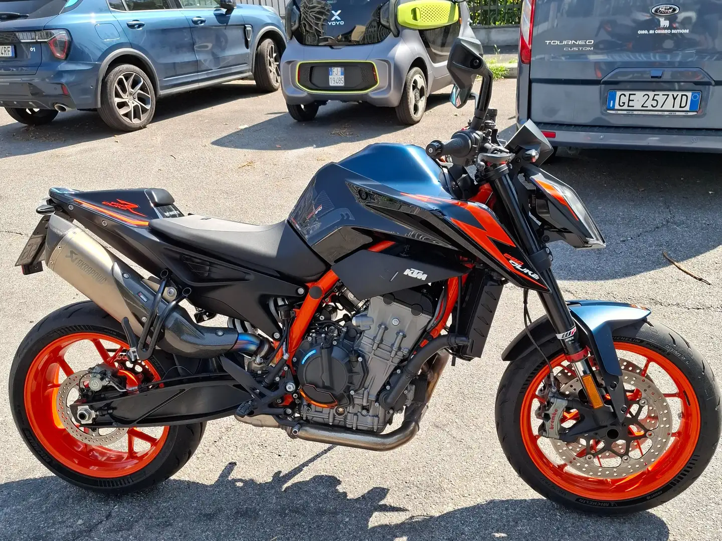 KTM 890 Duke R Синій - 2