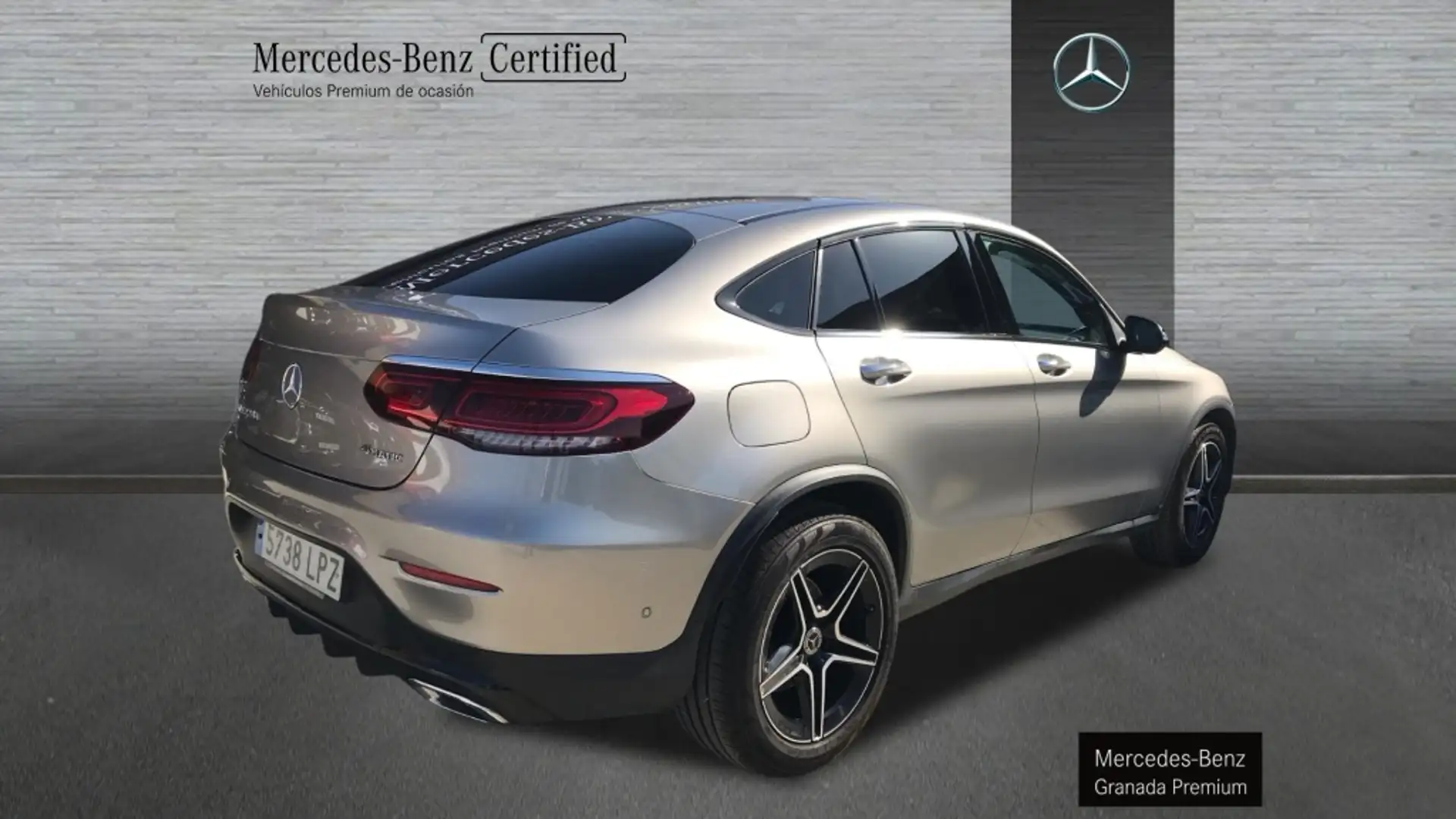 Mercedes-Benz GLC 220 -CLASS D 4MATIC AMG LINE - 2