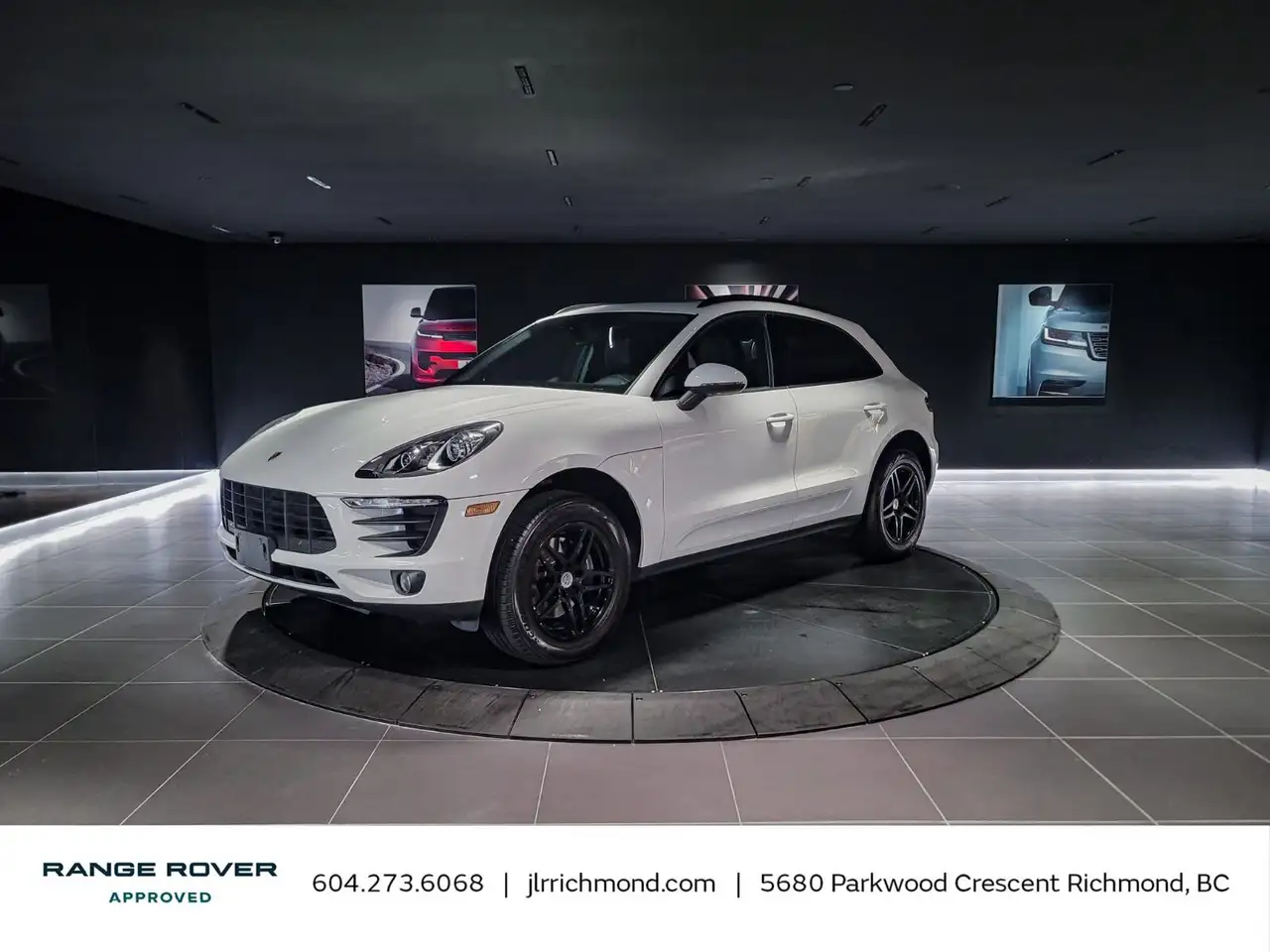2017 Porsche Macan