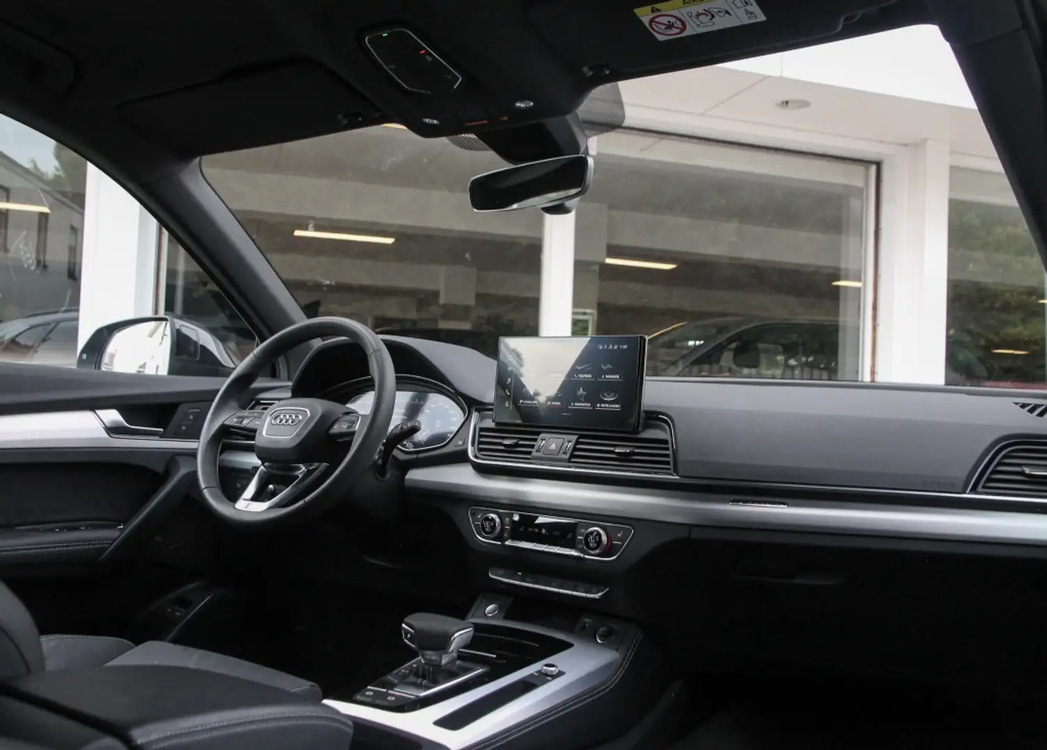 Audi Q5 55 TFSIe Hybrid I ACC I Head-up I Trekhaak I 21 in Grijs - 2