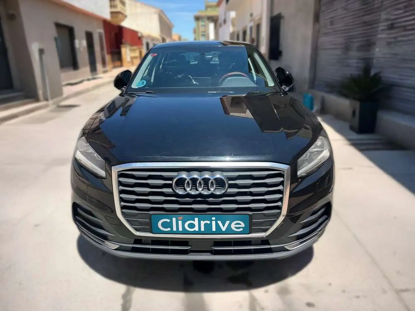 Audi Q2 1.6 TDI Negro - 2
