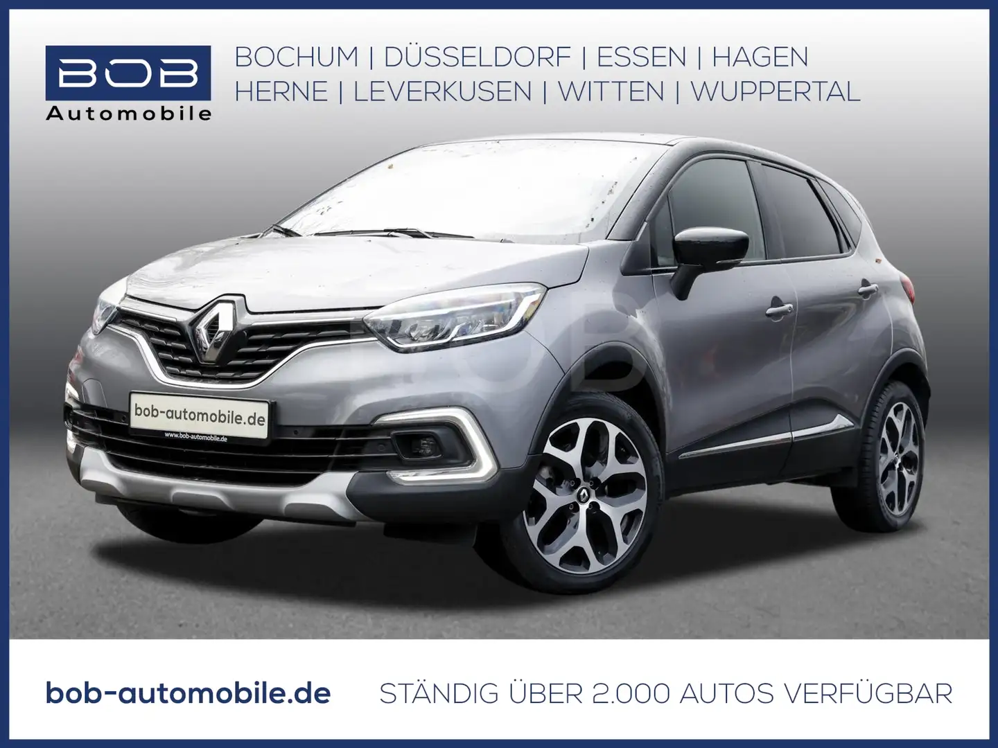 Renault Captur Collection TCe 130 GPF SHZ NAVI RÜCKFAHRKAMERA Grigio - 1