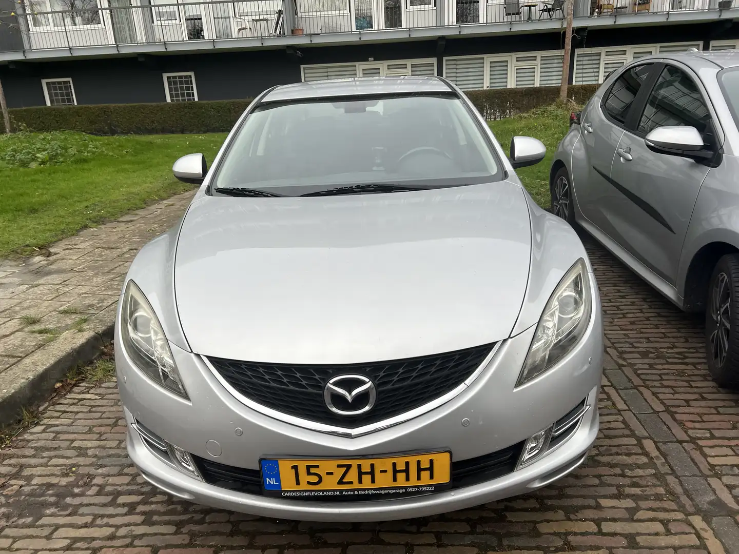 Mazda 6 1.8 Touring km teller 180xxx NAP Сірий - 2
