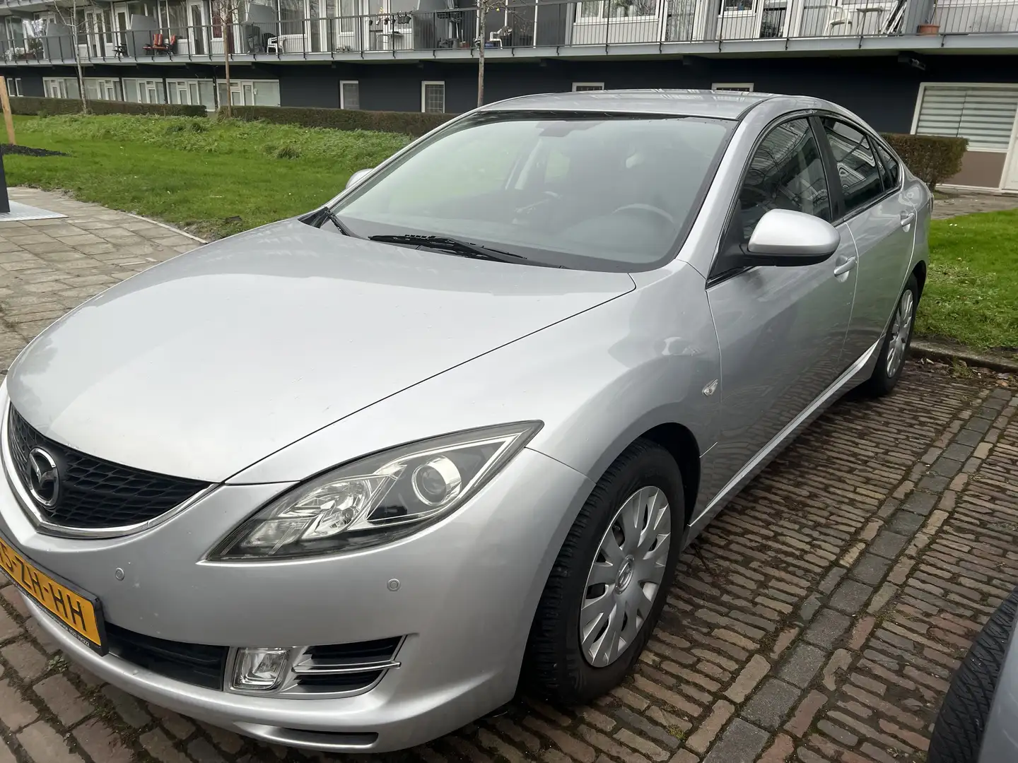 Mazda 6 1.8 Touring km teller 180xxx NAP Сірий - 1
