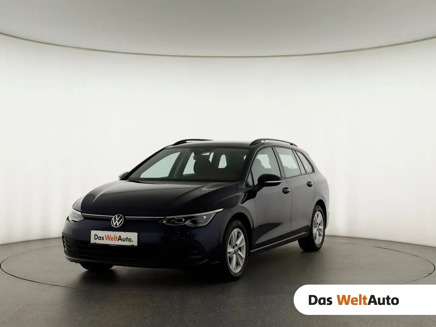 Volkswagen Golf Variant Life mHeV DSG Blau - 1