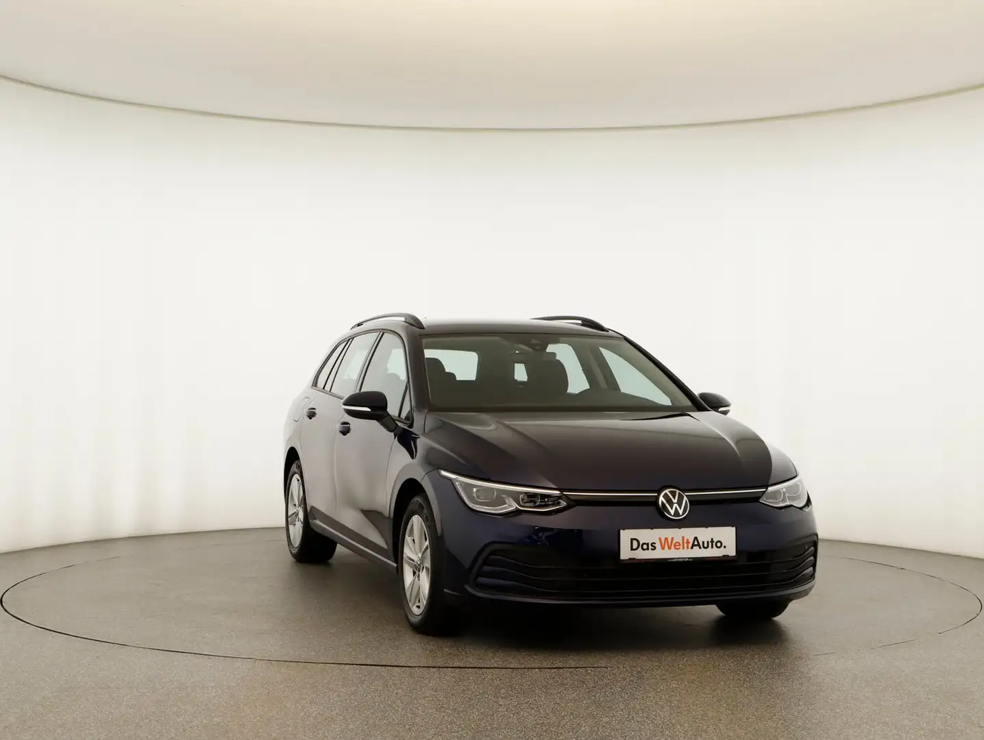 Volkswagen Golf Variant Life mHeV DSG Blau - 2