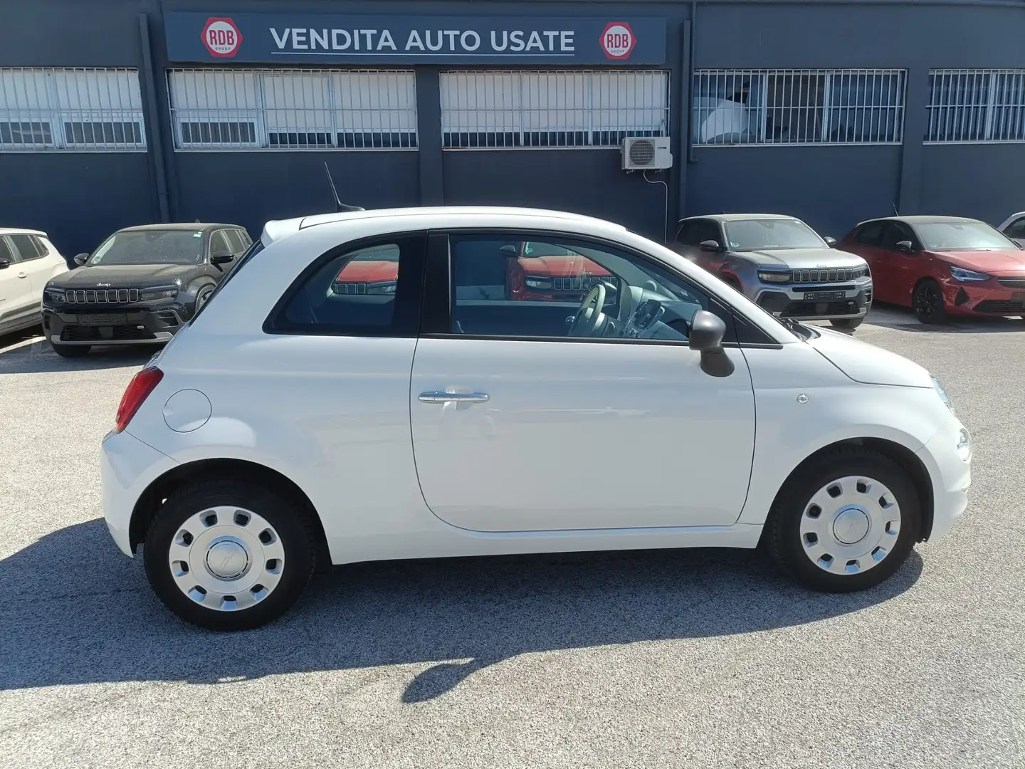 Fiat 500 500 1.0 hybrid Cult 70cv Bianco - 1