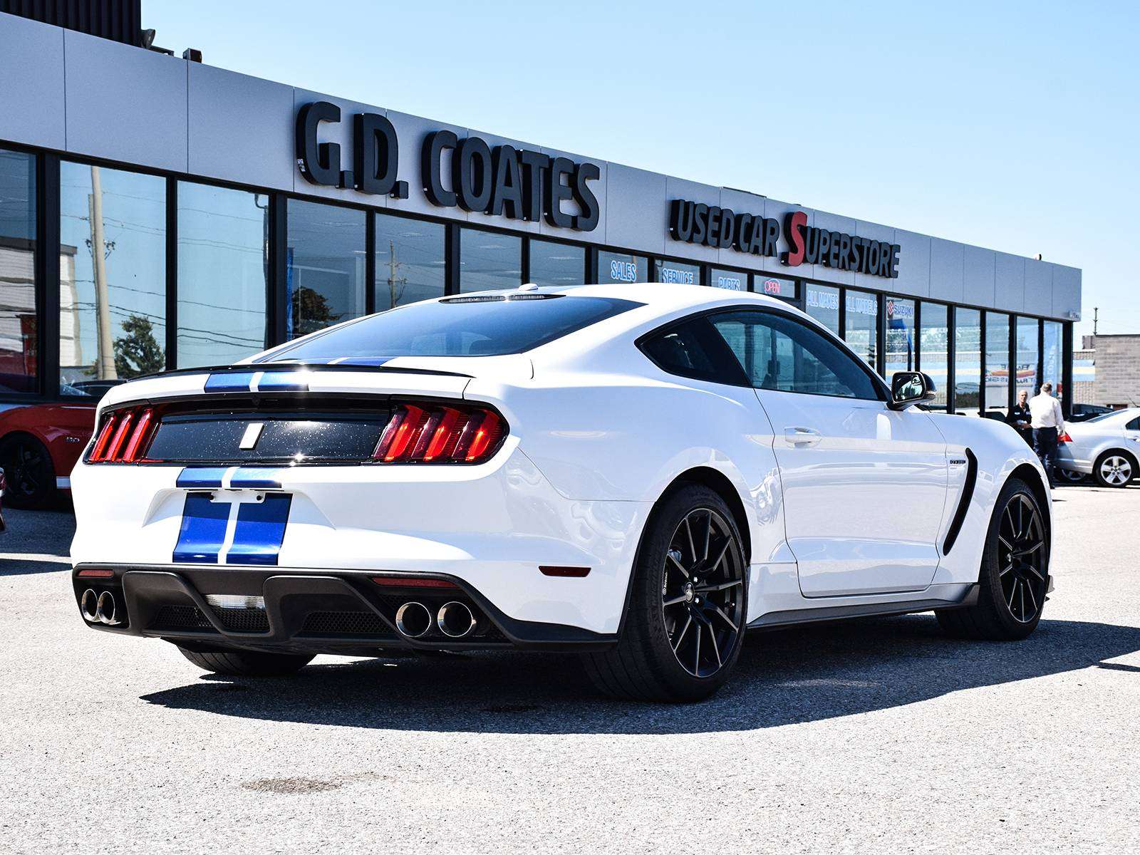 2016 Ford Mustang Shelby