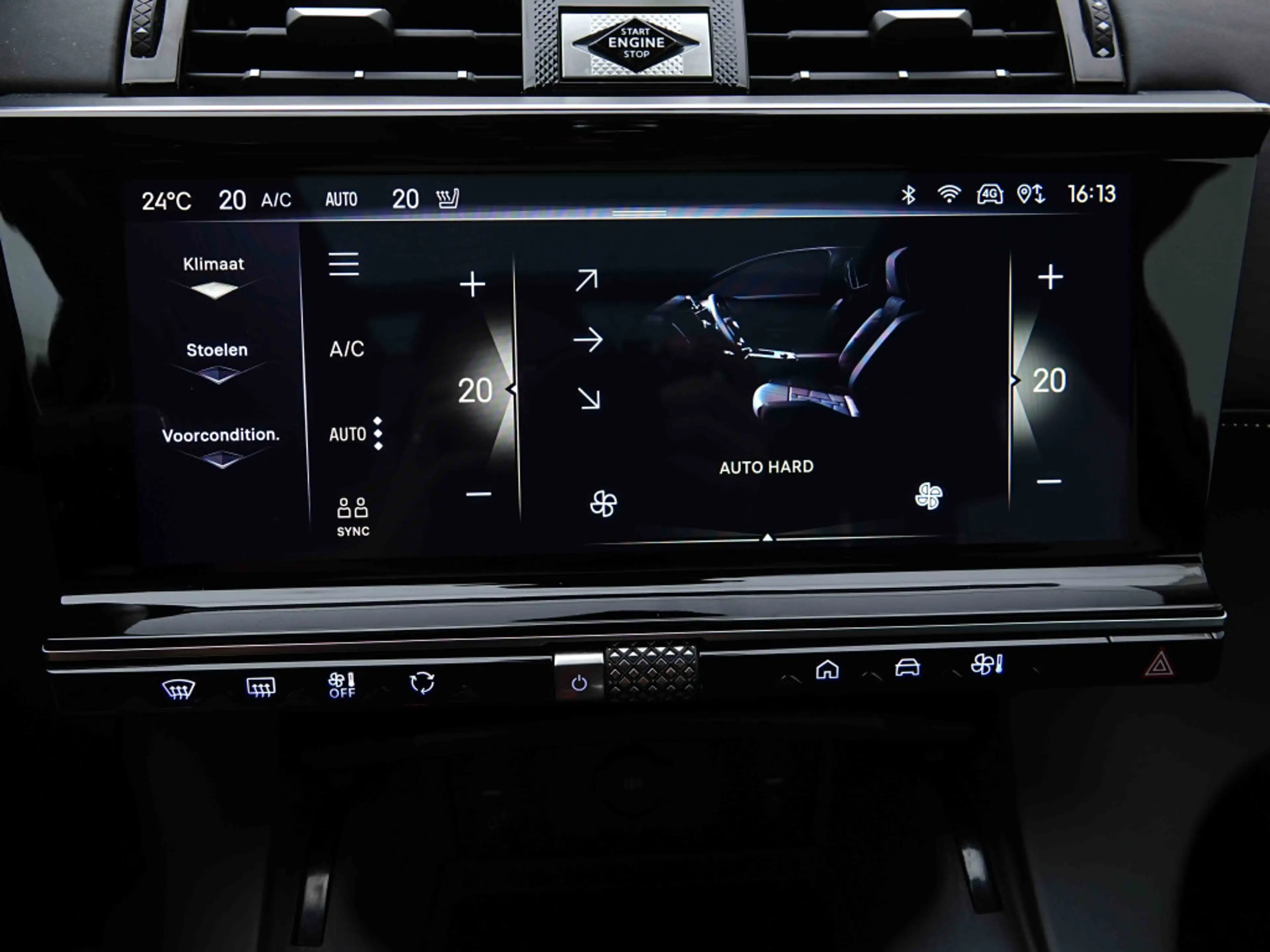 DS Automobiles DS 7 Crossback PHEV 225 Etoile | PANO | Leather | GPS | CAM — photo 13