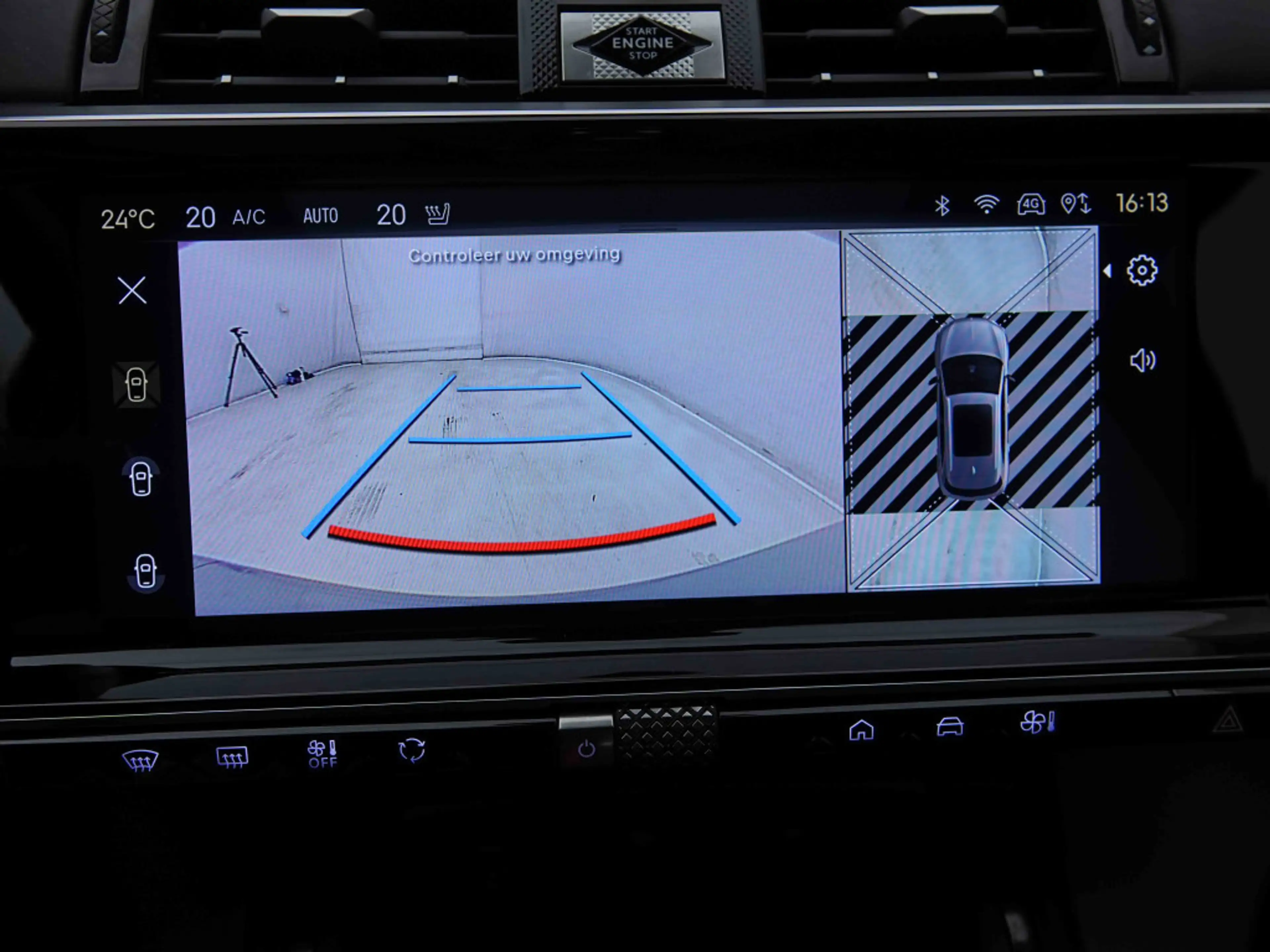 DS Automobiles DS 7 Crossback PHEV 225 Etoile | PANO | Leather | GPS | CAM — photo 14