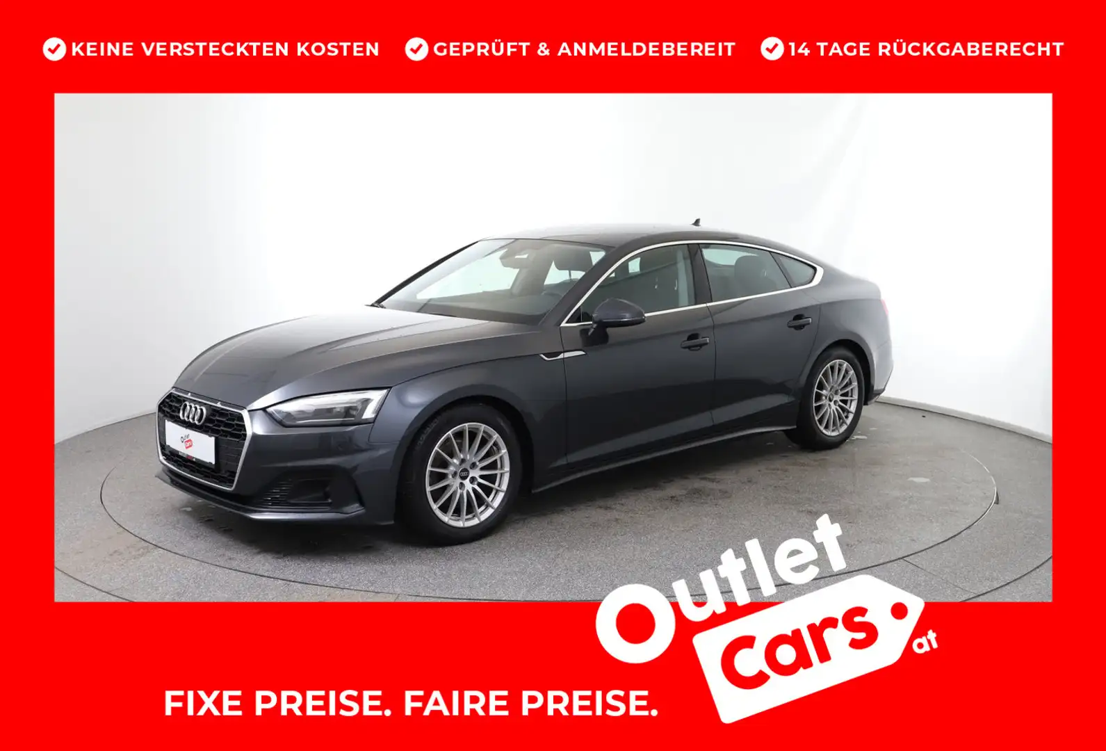 Audi A5 30 TDI Grau - 1