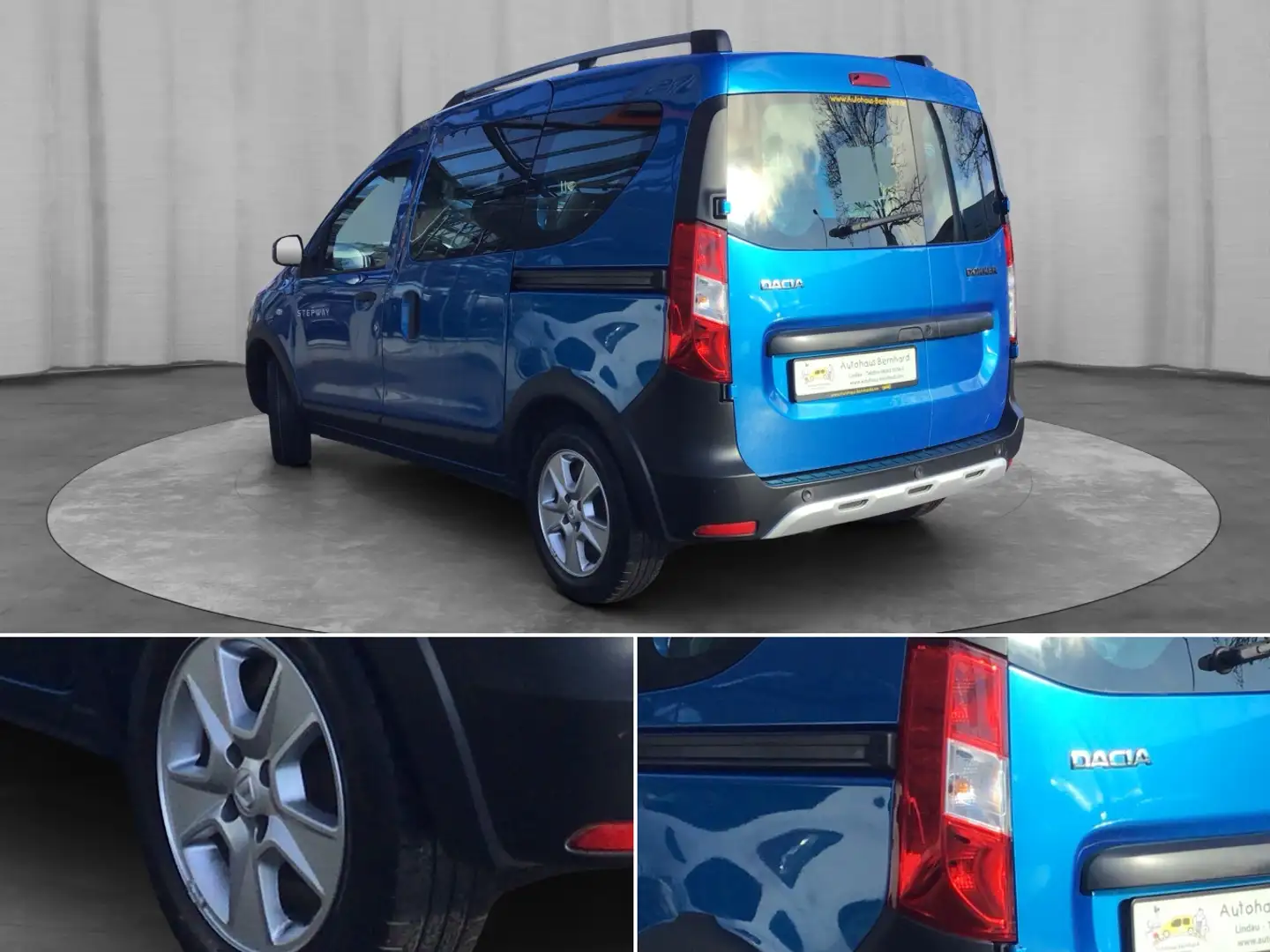 Dacia Dokker 1.3 TCe 130 6-Gang Stepway Pro Blau - 2