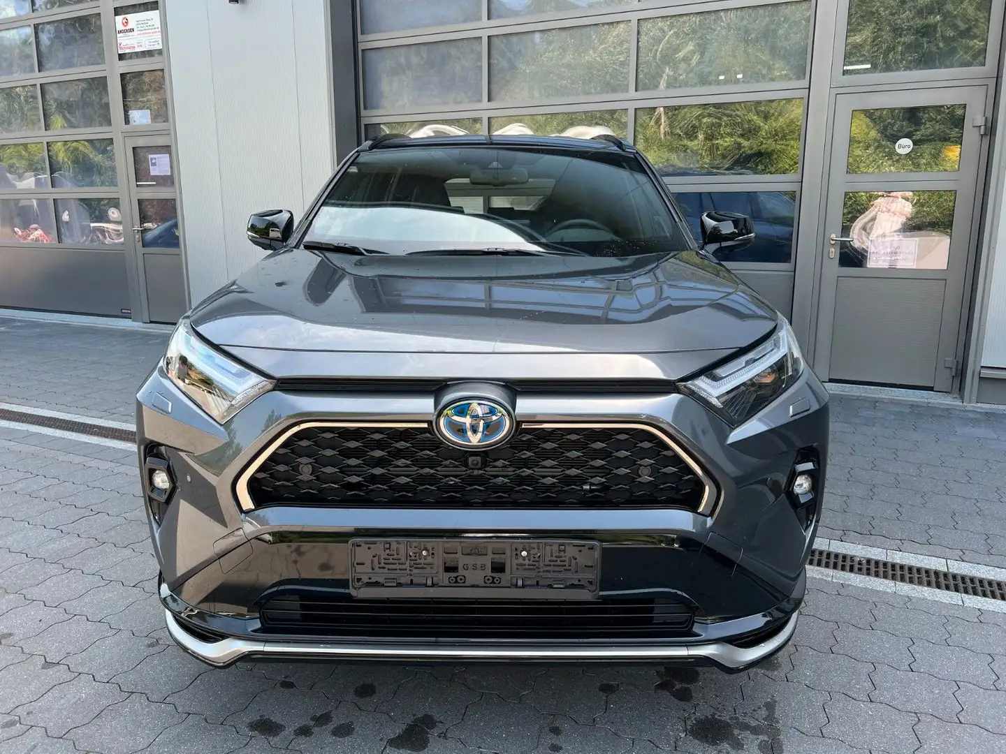 Toyota RAV 4 2.5 PlugIn Hybrid 4x4 Style VOLL 2024er Gris - 2