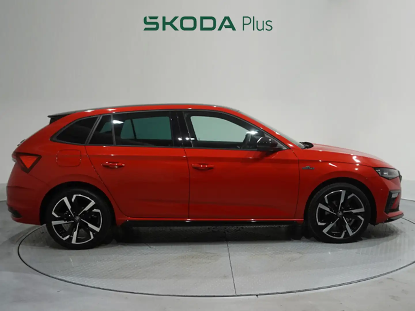 Skoda Scala 1.5 TSI Monte Carlo DSG 110kW Rojo - 2