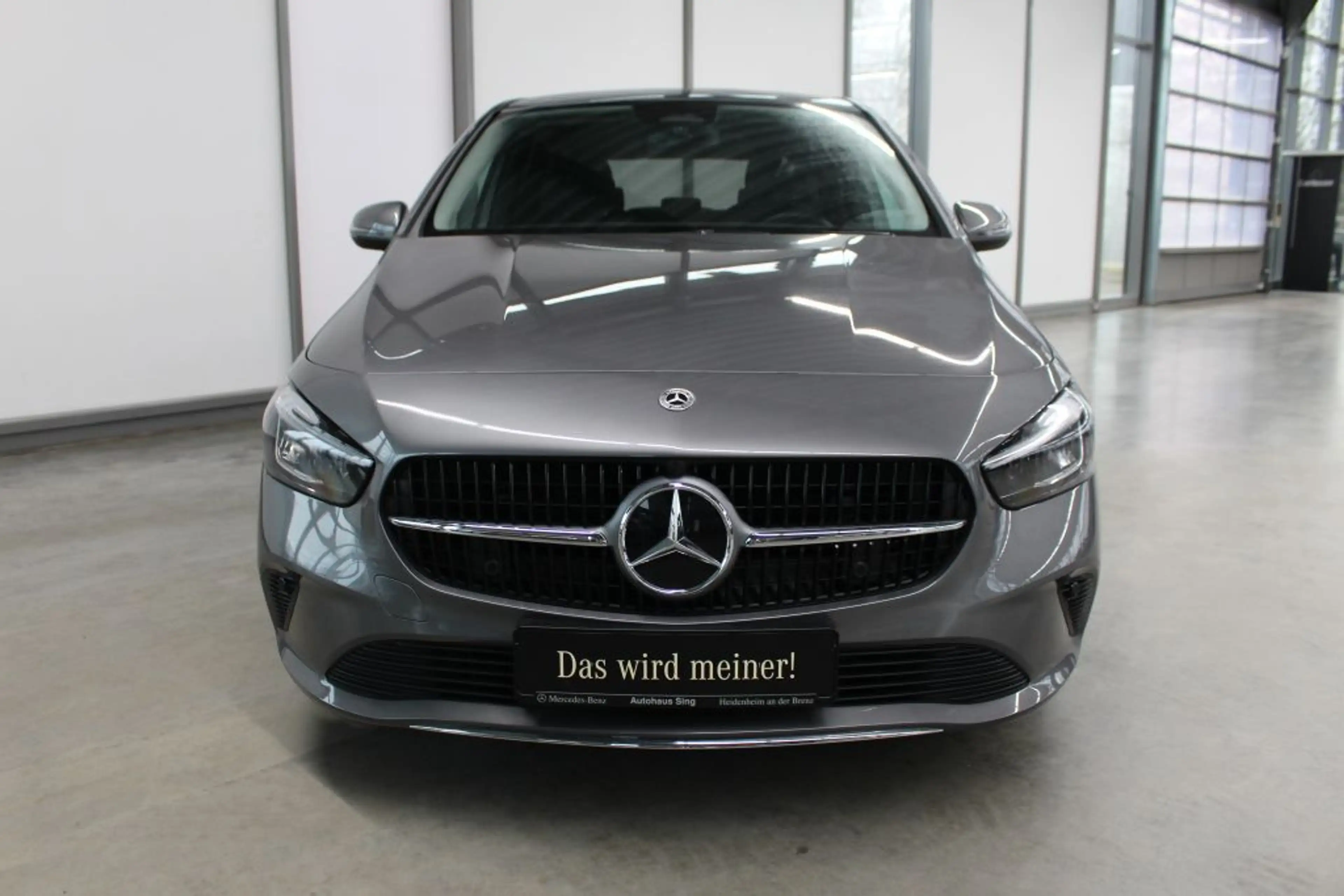 Mercedes-Benz B 220 4M Progressive Adv. AHK LED Kamera PTS — photo 2