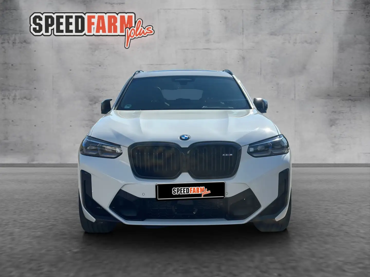 BMW X3 M Competition Head-up-/Pano / 3D View Weiß - 2