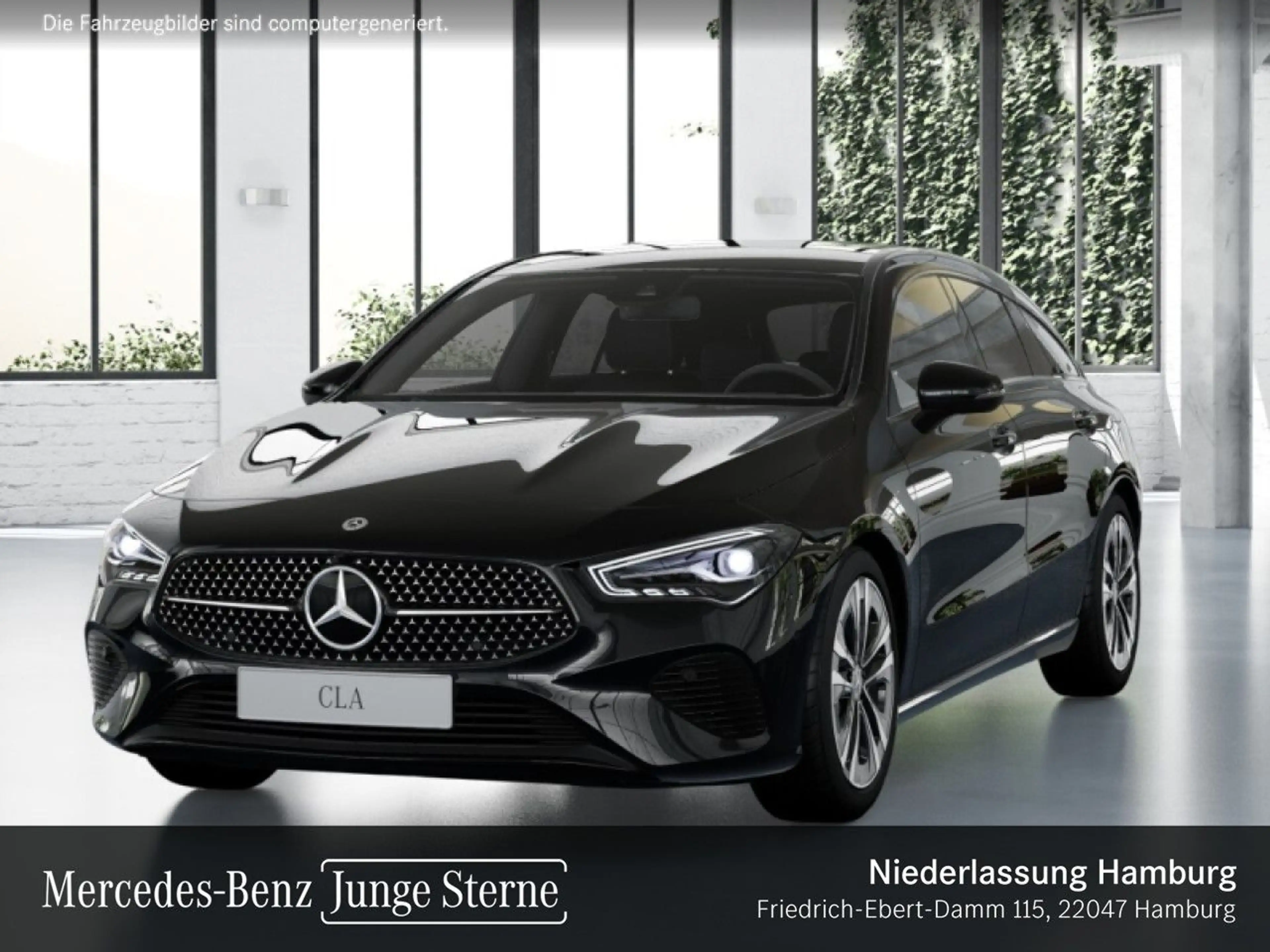 Mercedes-Benz CLA 180 PROGRESSIVE+NIGHT+LED+KAMERA+TOTW+7G — photo 2