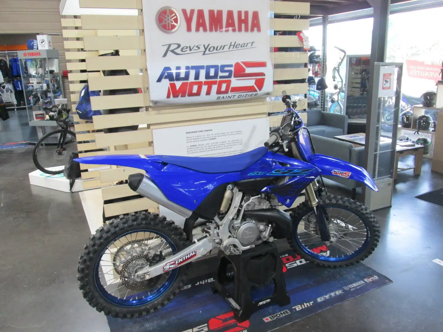 Yamaha Bleu - 2