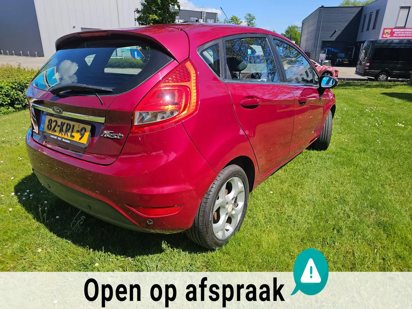 Ford Fiesta 1.25 Titanium Mauve - 2