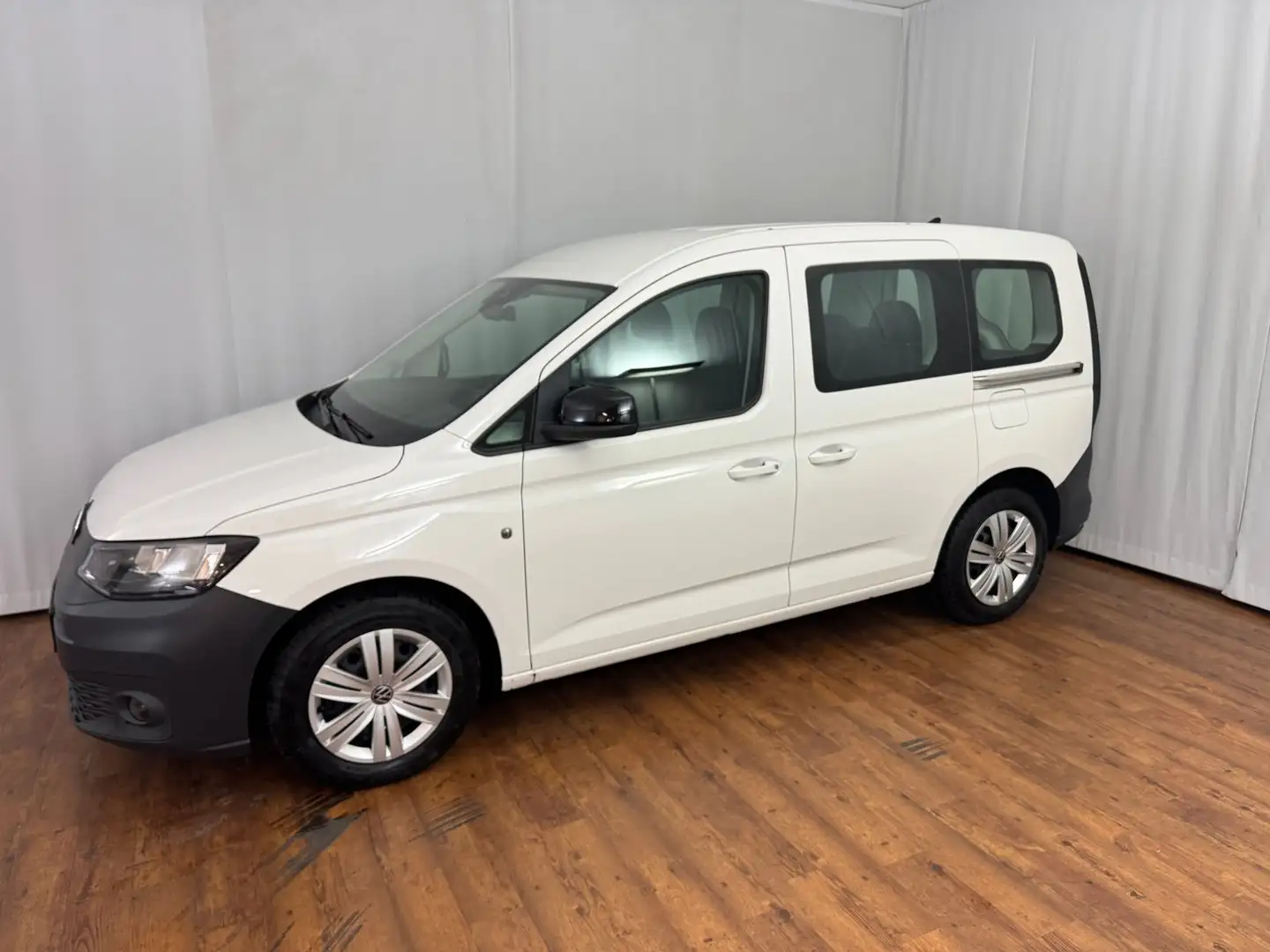 Volkswagen Caddy TDI Blanc - 2
