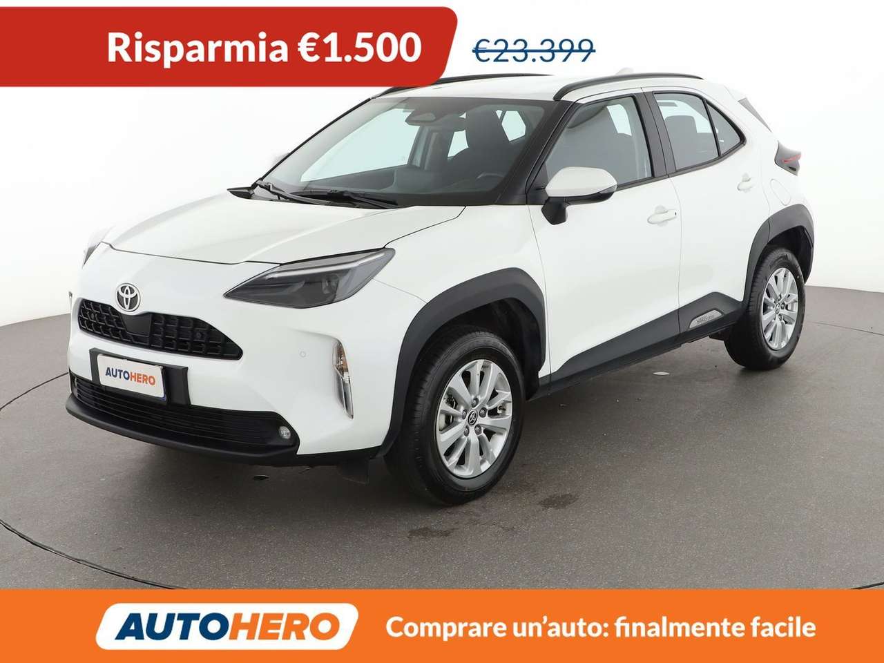 Toyota Yaris Cross 1.5 Hybrid Active FHEV