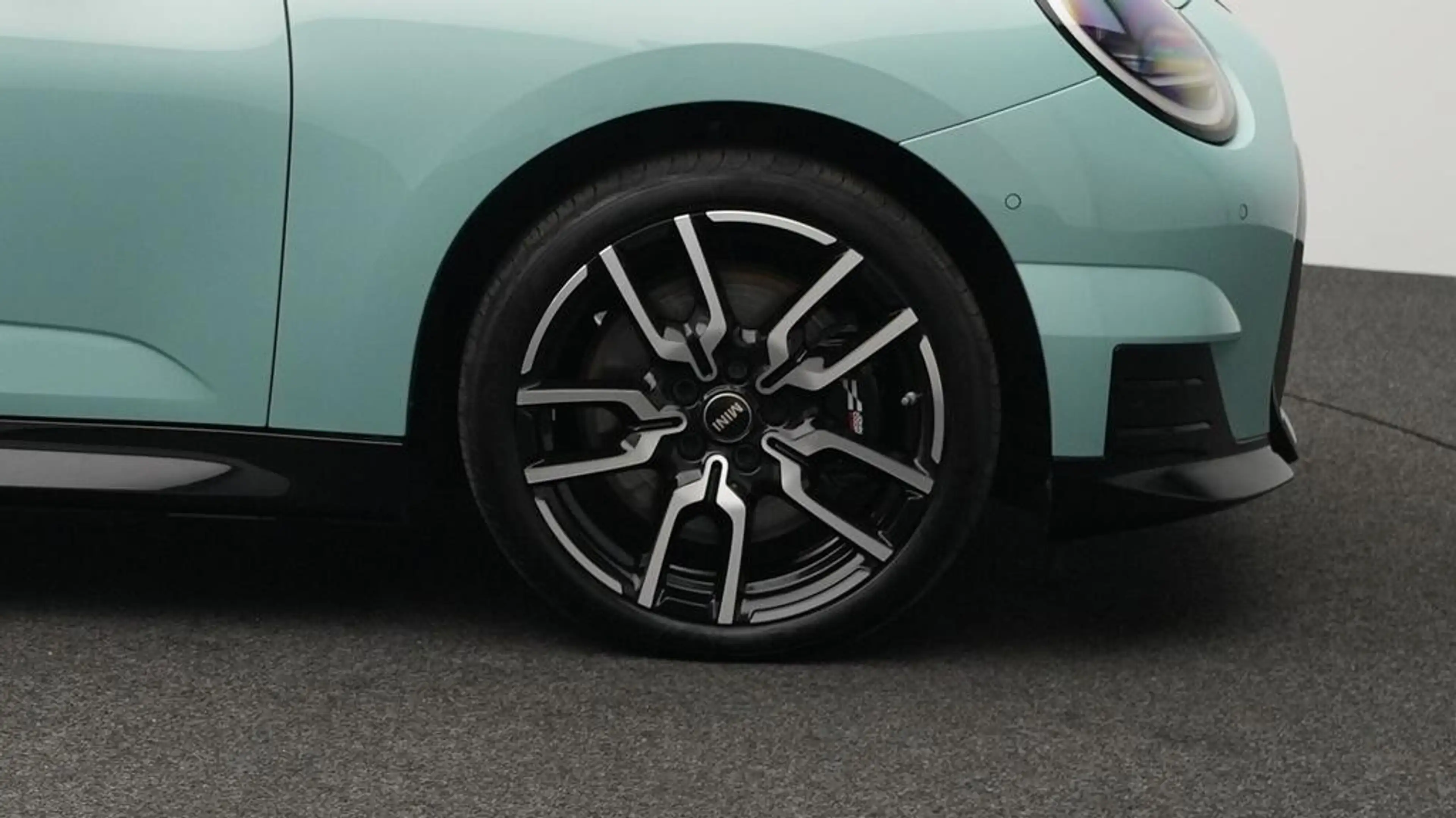 MINI Cooper SE John Cooper Works Trim — photo 11