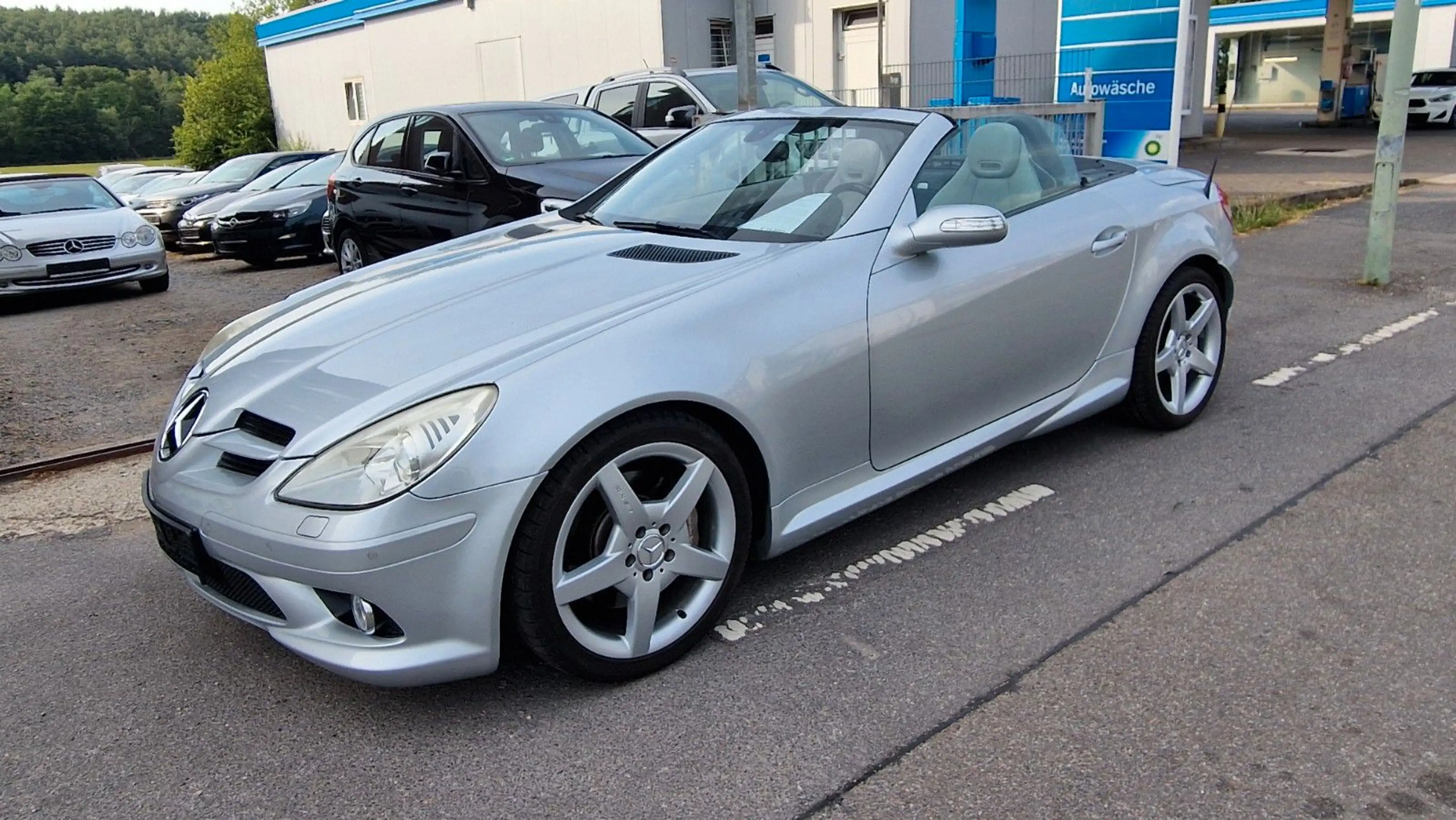 Mercedes-Benz SLK 350 SLK Roadster SLK 350-Autmatik-Navi-Sound — photo 13