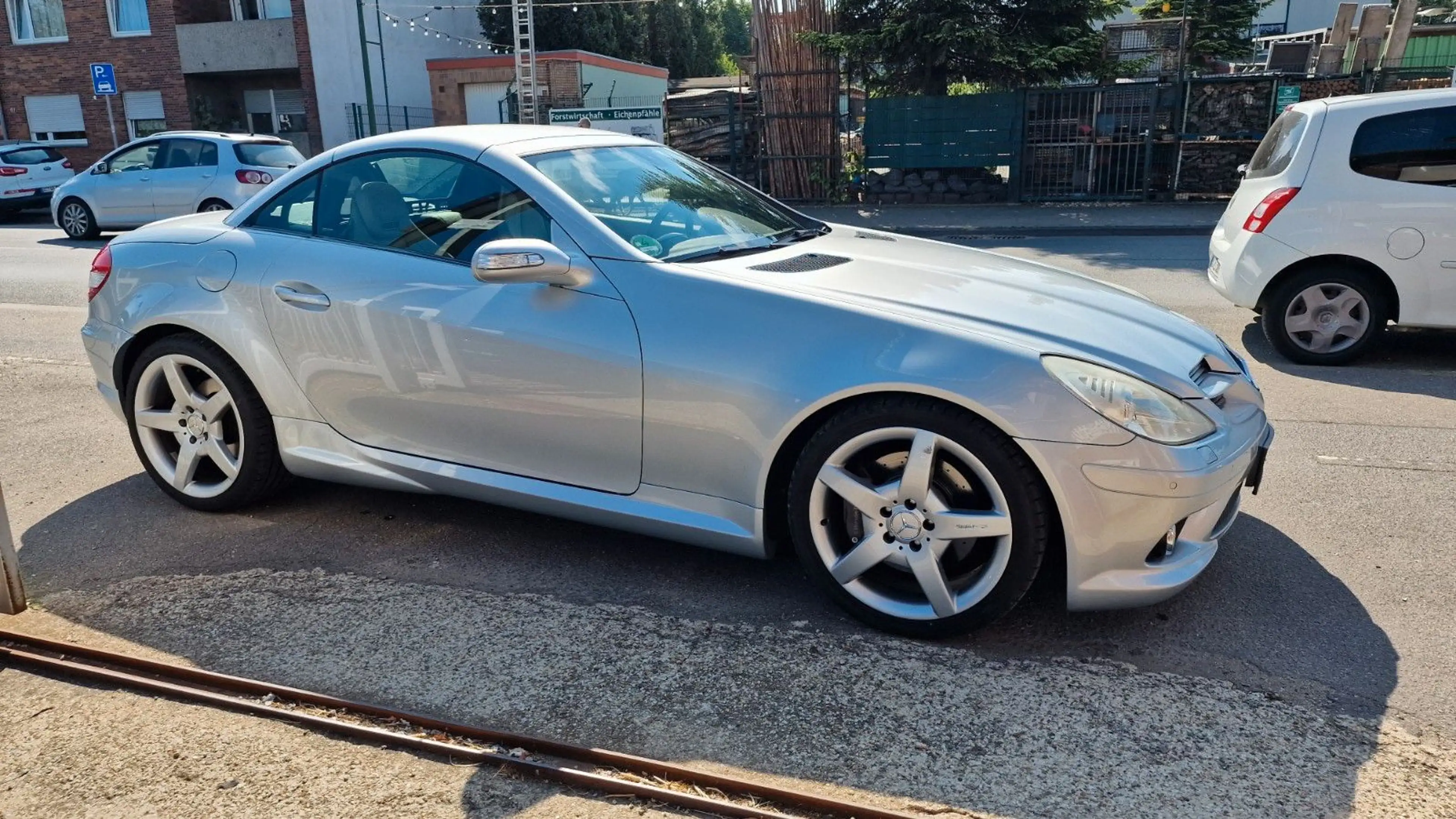 Mercedes-Benz SLK 350 SLK Roadster SLK 350-Autmatik-Navi-Sound — photo 7