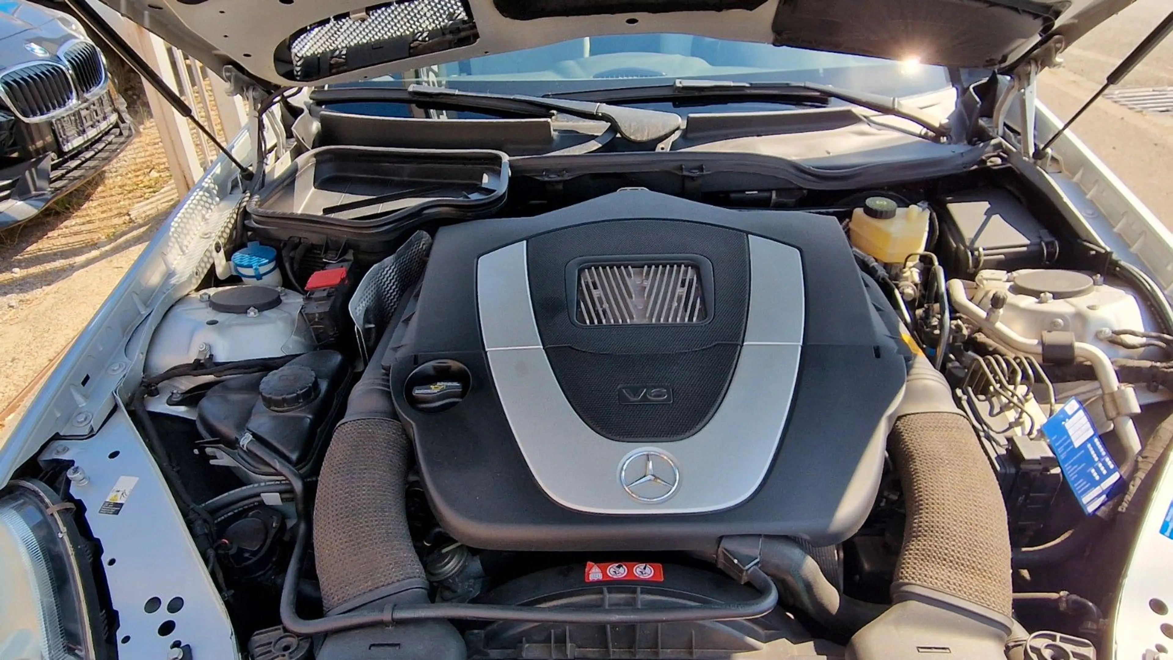 Mercedes-Benz SLK 350 SLK Roadster SLK 350-Autmatik-Navi-Sound — photo 24