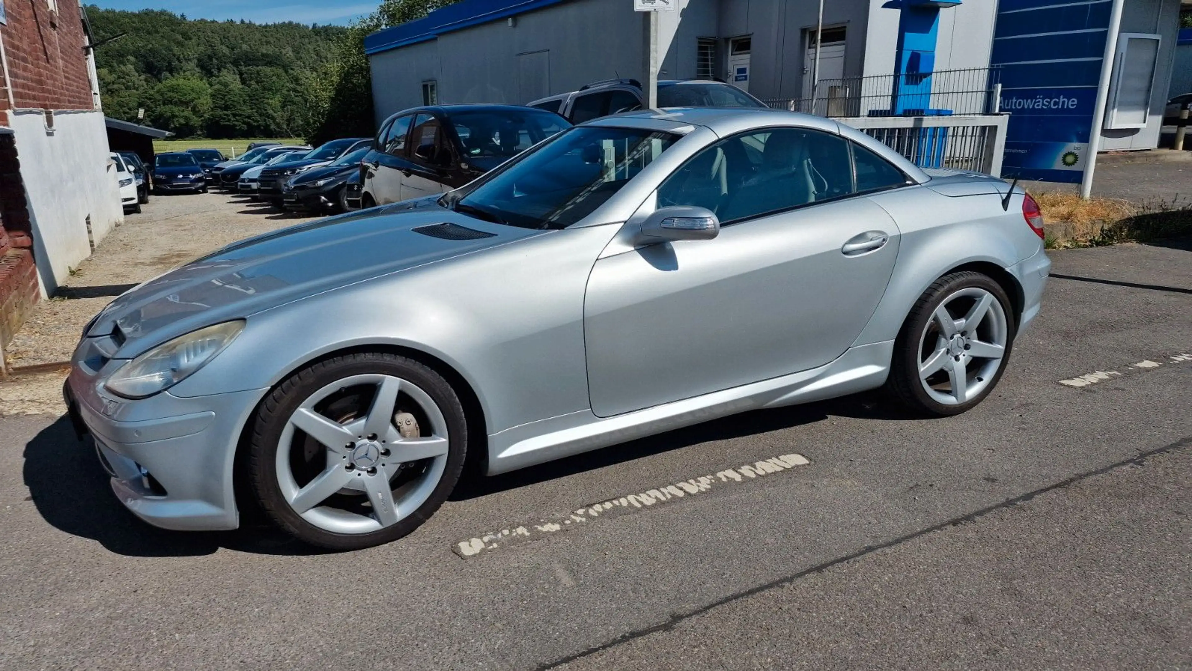 Mercedes-Benz SLK 350 SLK Roadster SLK 350-Autmatik-Navi-Sound — photo 5