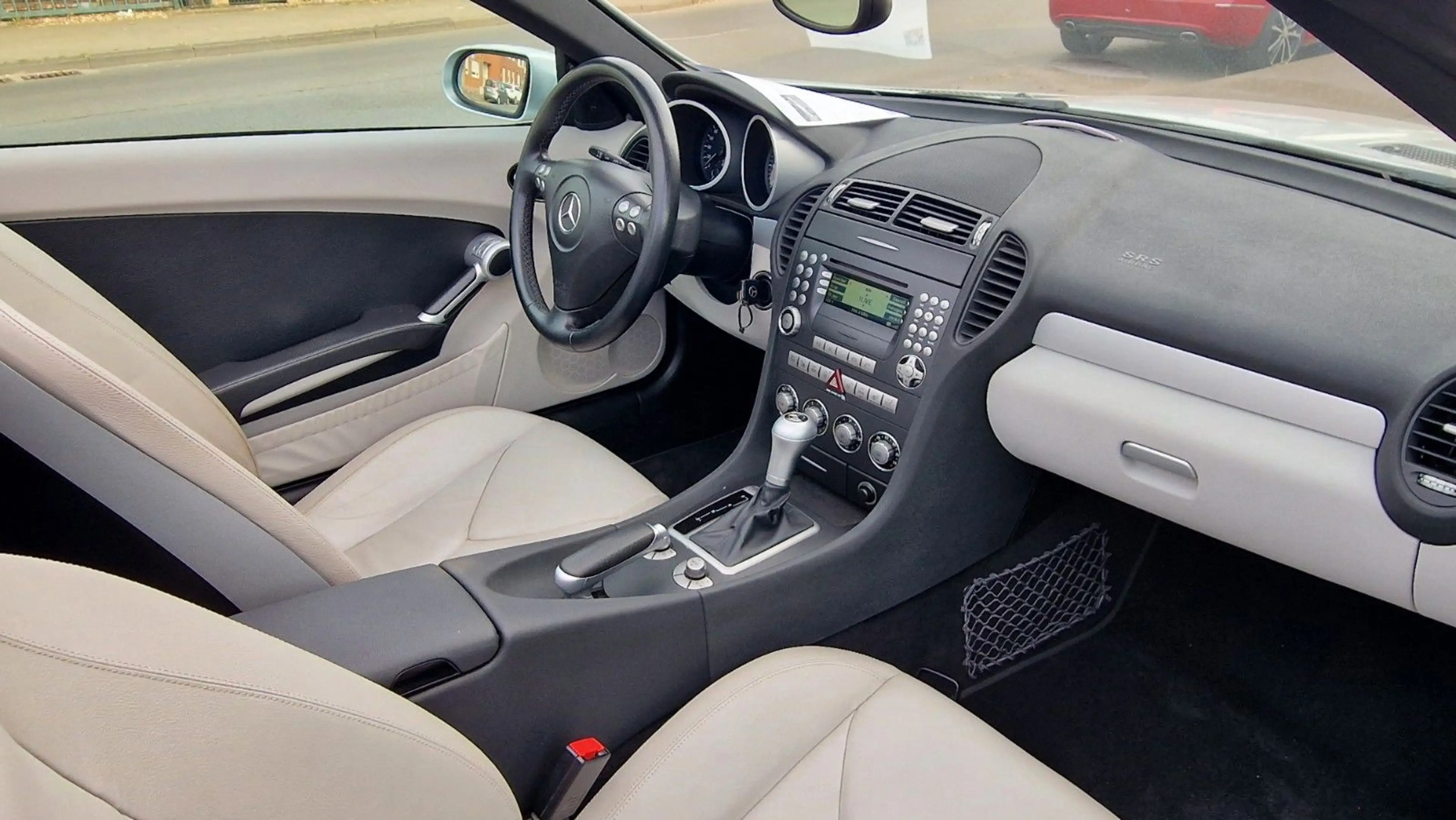 Mercedes-Benz SLK 350 SLK Roadster SLK 350-Autmatik-Navi-Sound — photo 43