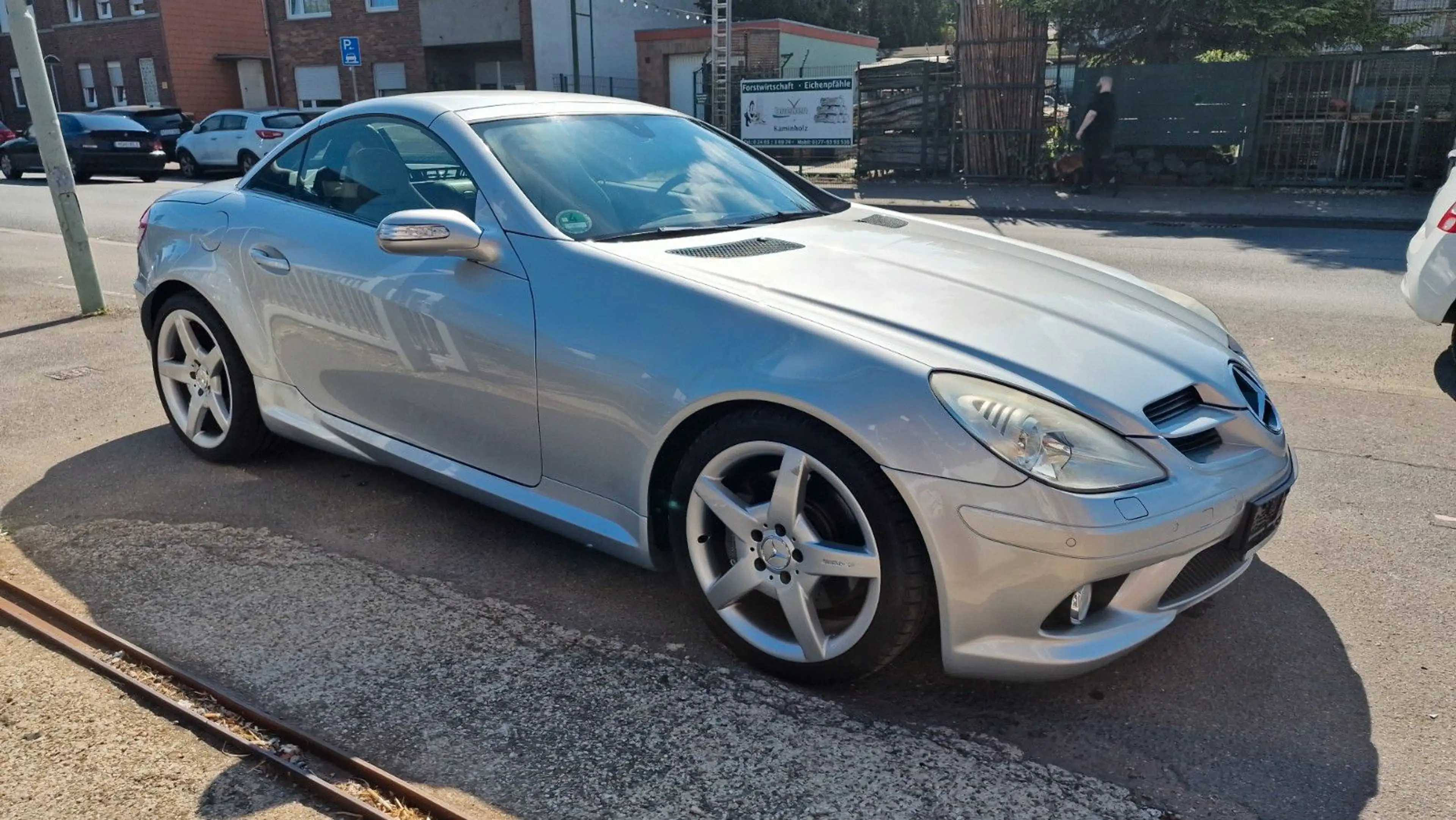 Mercedes-Benz SLK 350 SLK Roadster SLK 350-Autmatik-Navi-Sound — photo 26