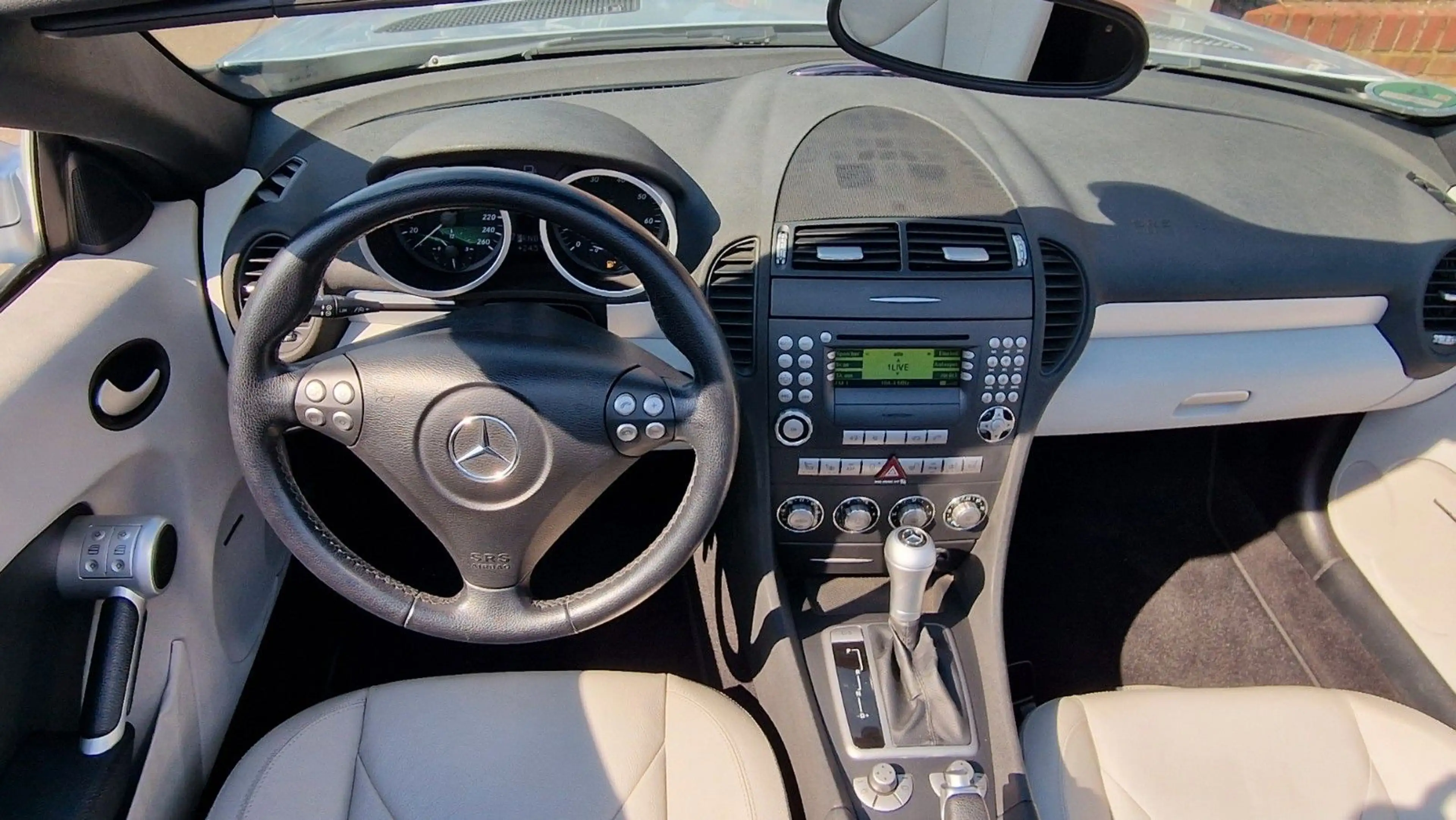 Mercedes-Benz SLK 350 SLK Roadster SLK 350-Autmatik-Navi-Sound — photo 21