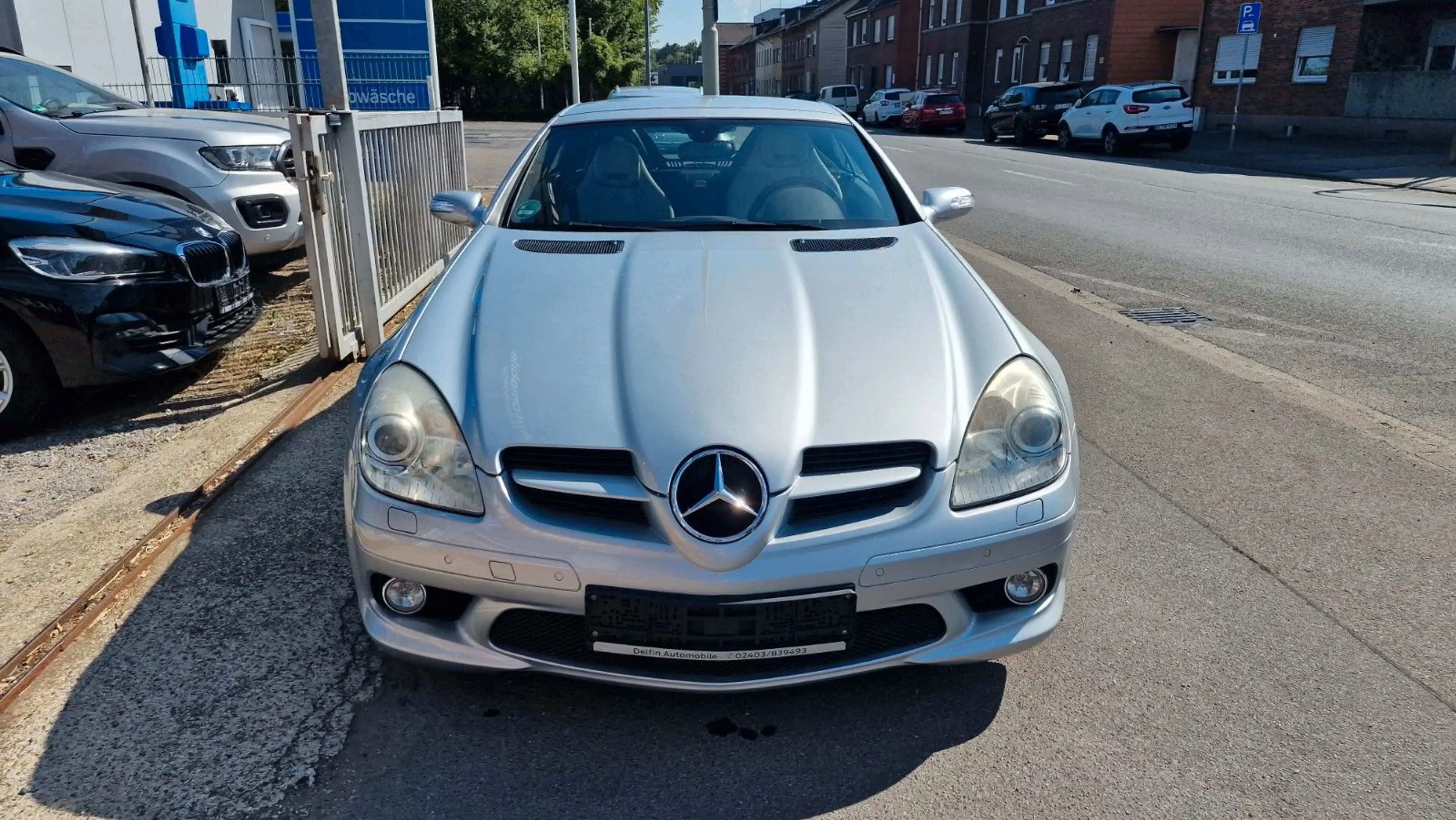 Mercedes-Benz SLK 350 SLK Roadster SLK 350-Autmatik-Navi-Sound — photo 25