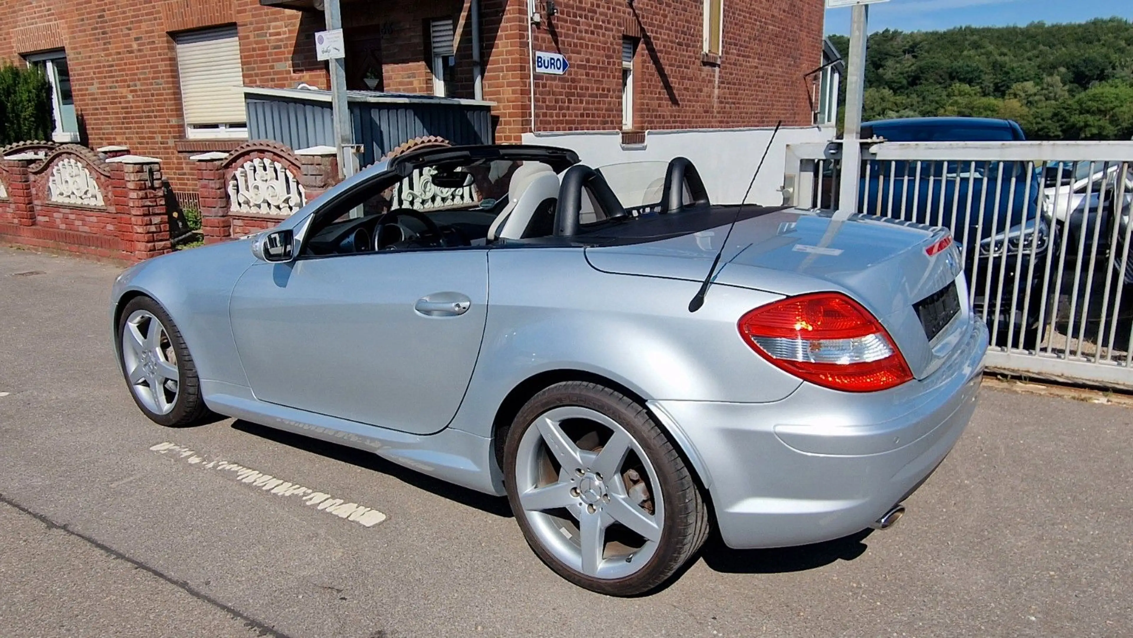Mercedes-Benz SLK 350 SLK Roadster SLK 350-Autmatik-Navi-Sound — photo 14