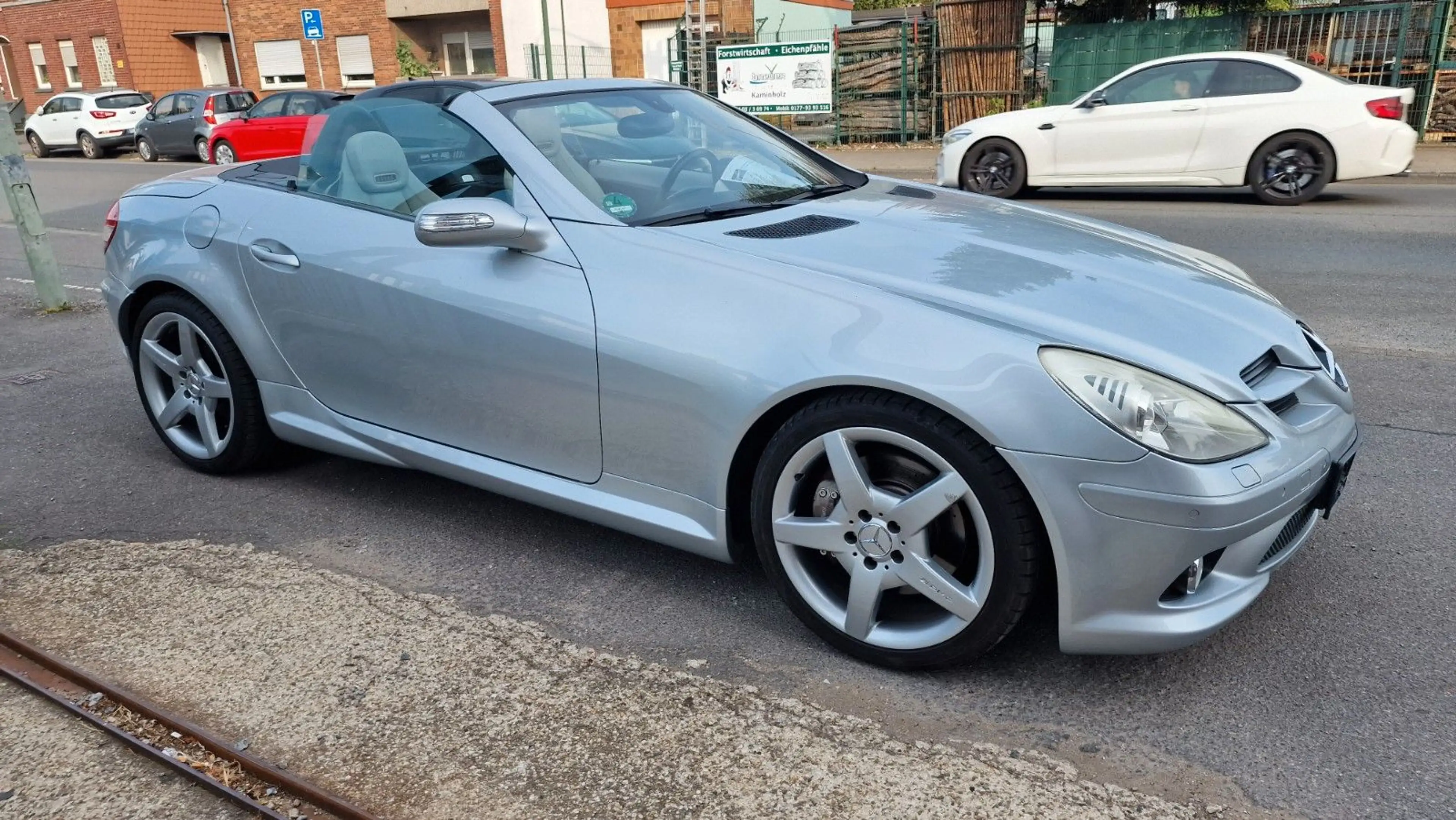 Mercedes-Benz SLK 350 SLK Roadster SLK 350-Autmatik-Navi-Sound — photo 34