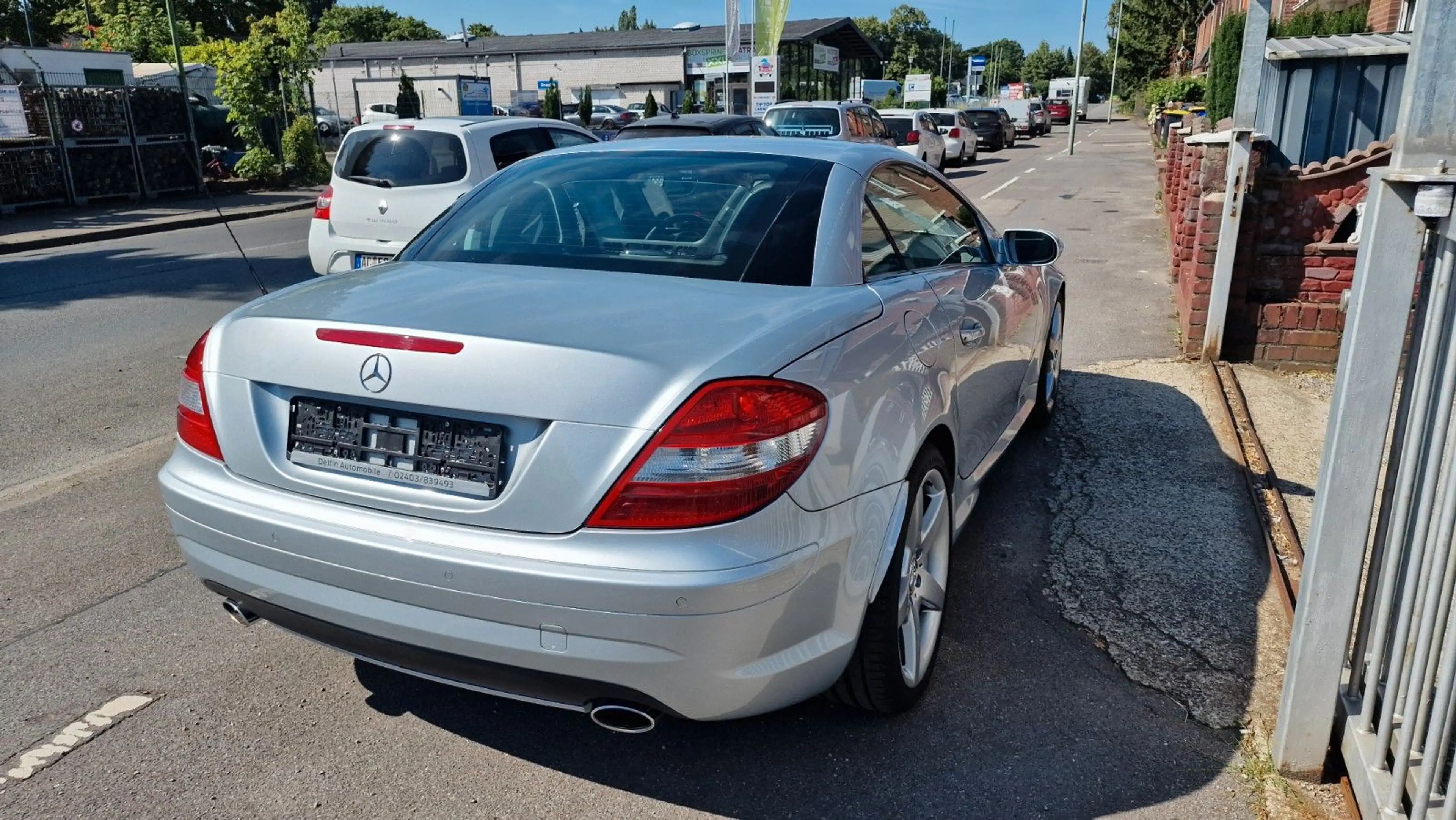 Mercedes-Benz SLK 350 SLK Roadster SLK 350-Autmatik-Navi-Sound — photo 9