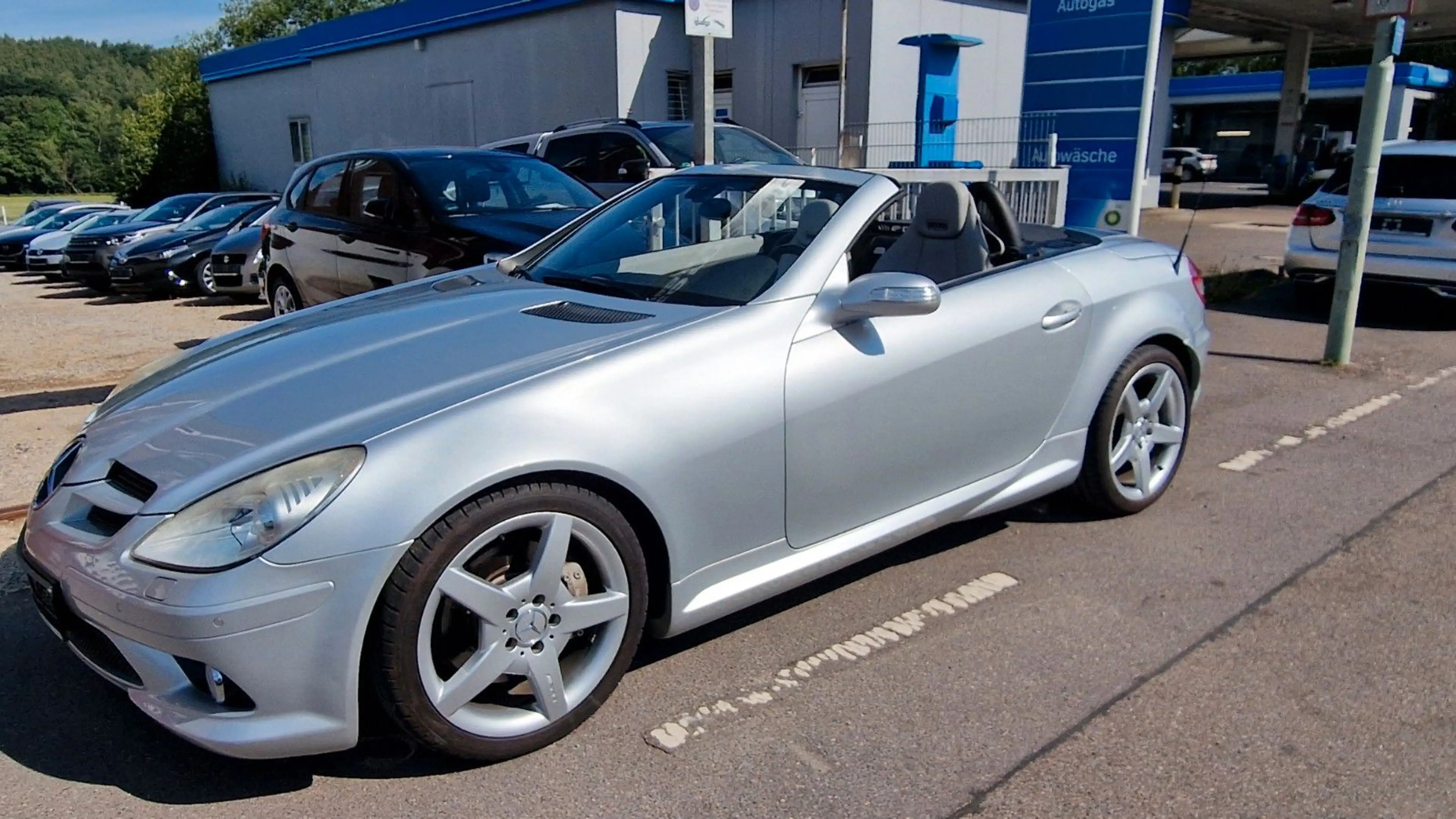 Mercedes-Benz SLK 350 SLK Roadster SLK 350-Autmatik-Navi-Sound